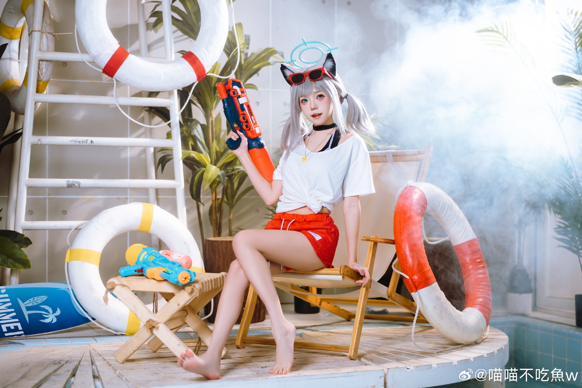 Cosplay | sensei有没有去次必胜客呢