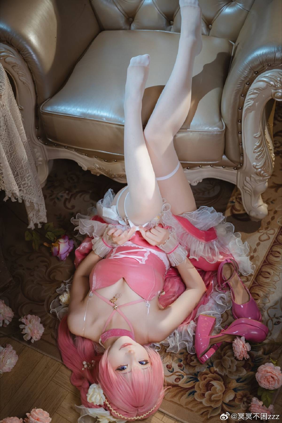 Cosplay｜桃乐丝翅膀因为快递原因没有到