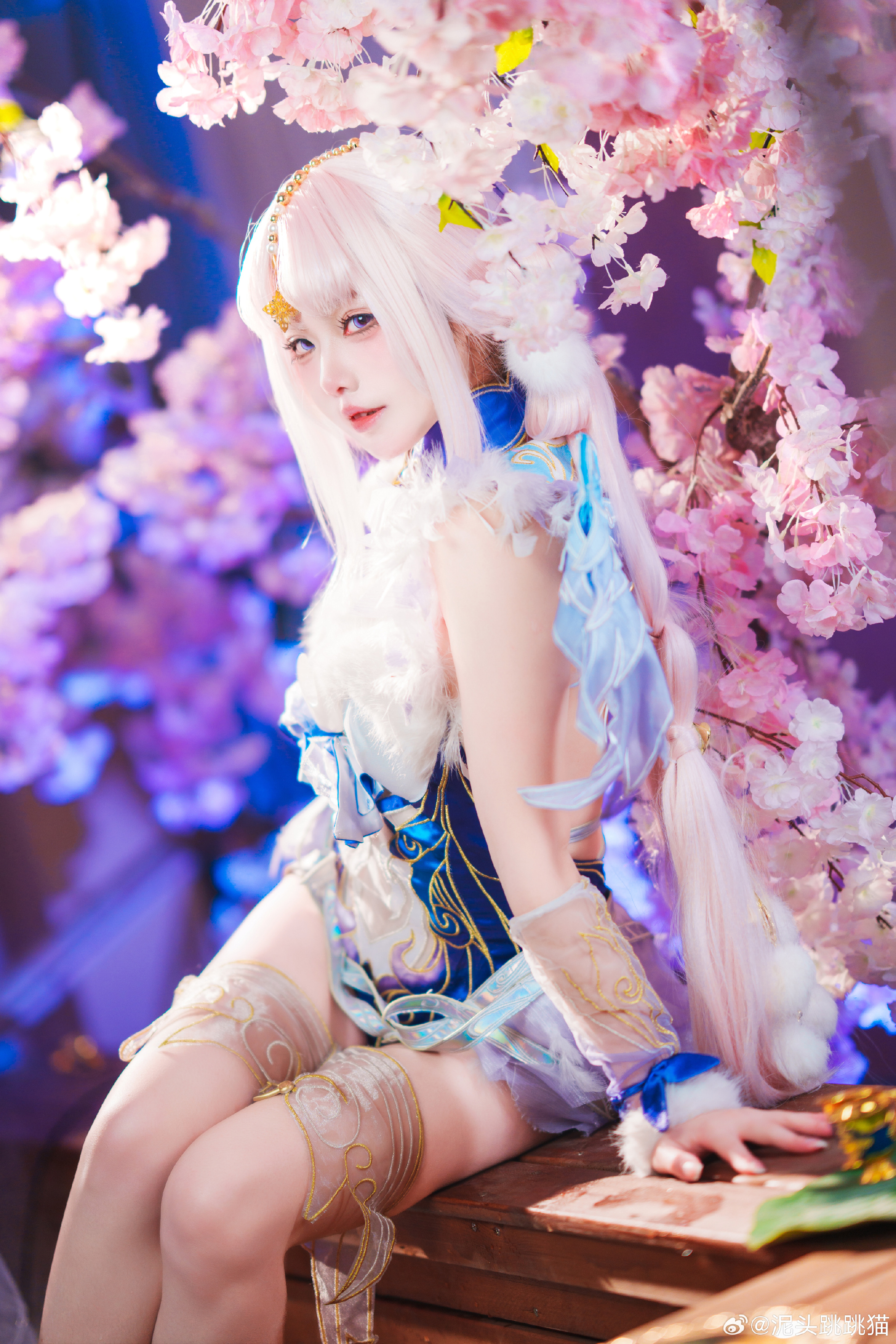 Cosplay｜永劫无间 殷紫萍 天禄瑞光@泥头跳跳猫