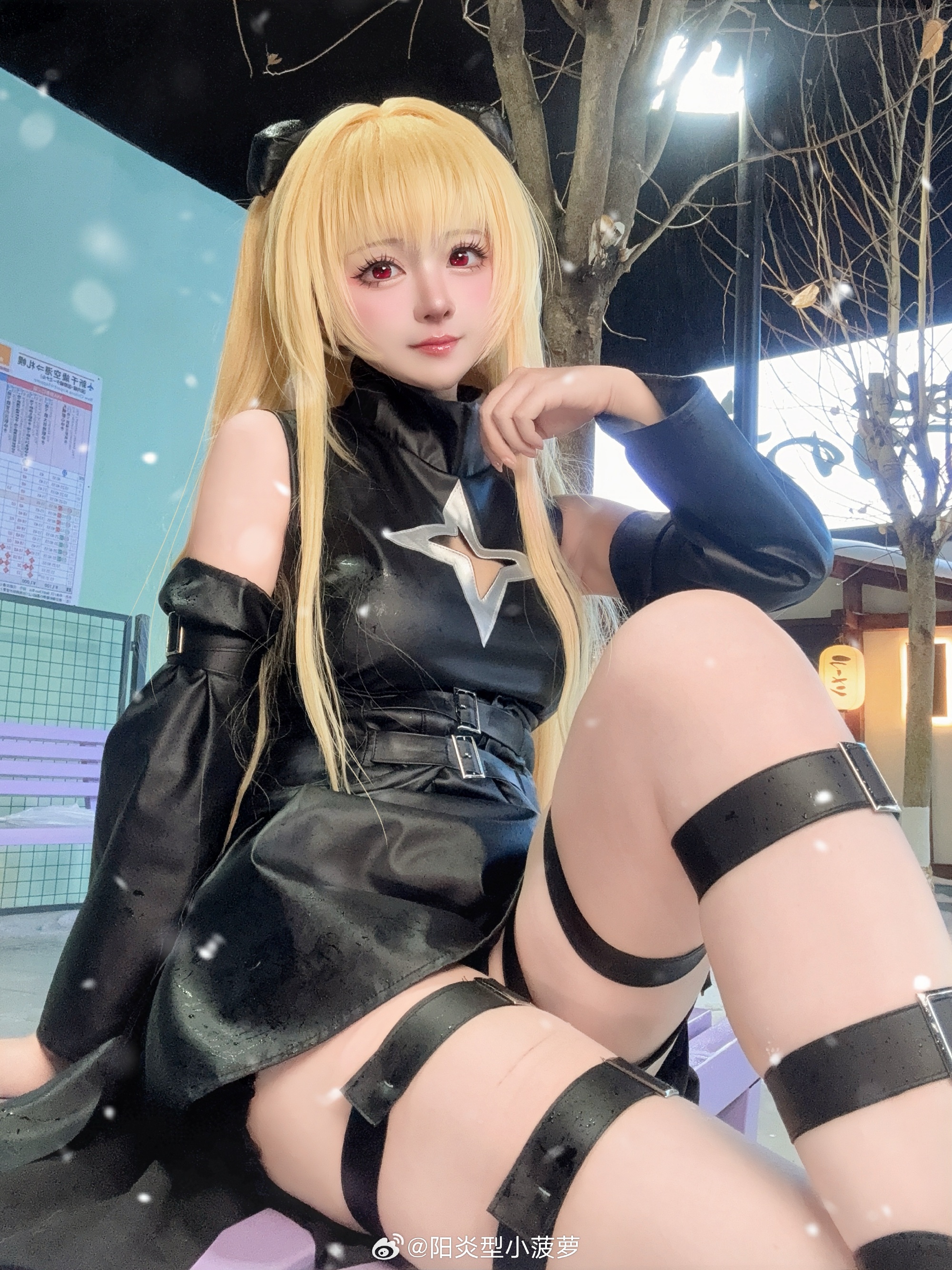 COSPLAY | 在与指挥官和大家的陪伴下，开始觉得可以留在这里了