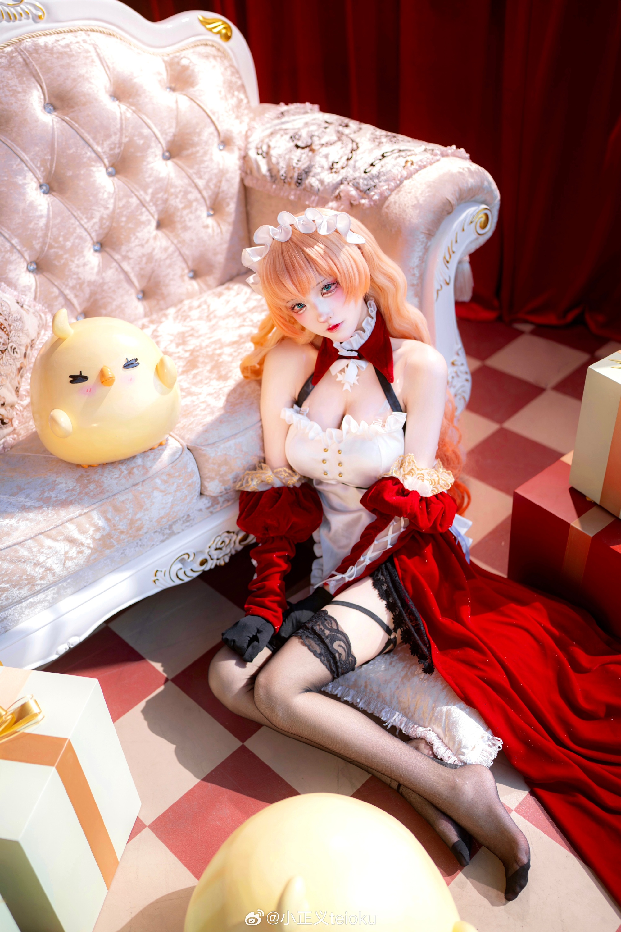 COSPLAY | 一不小心就被饼干吸引住了…