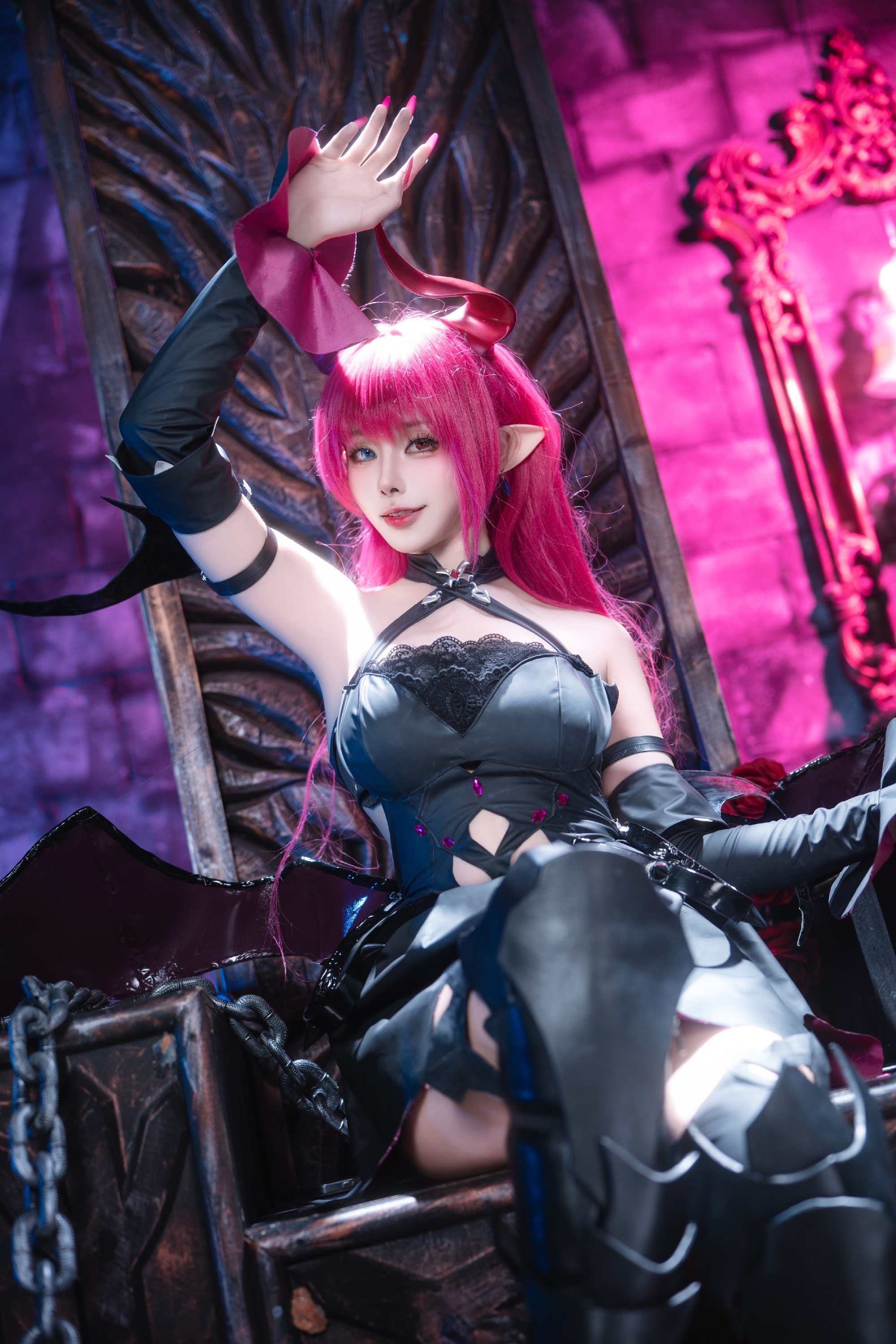 Cosplay｜碧蓝航线 梅克伦堡@Momoko葵葵