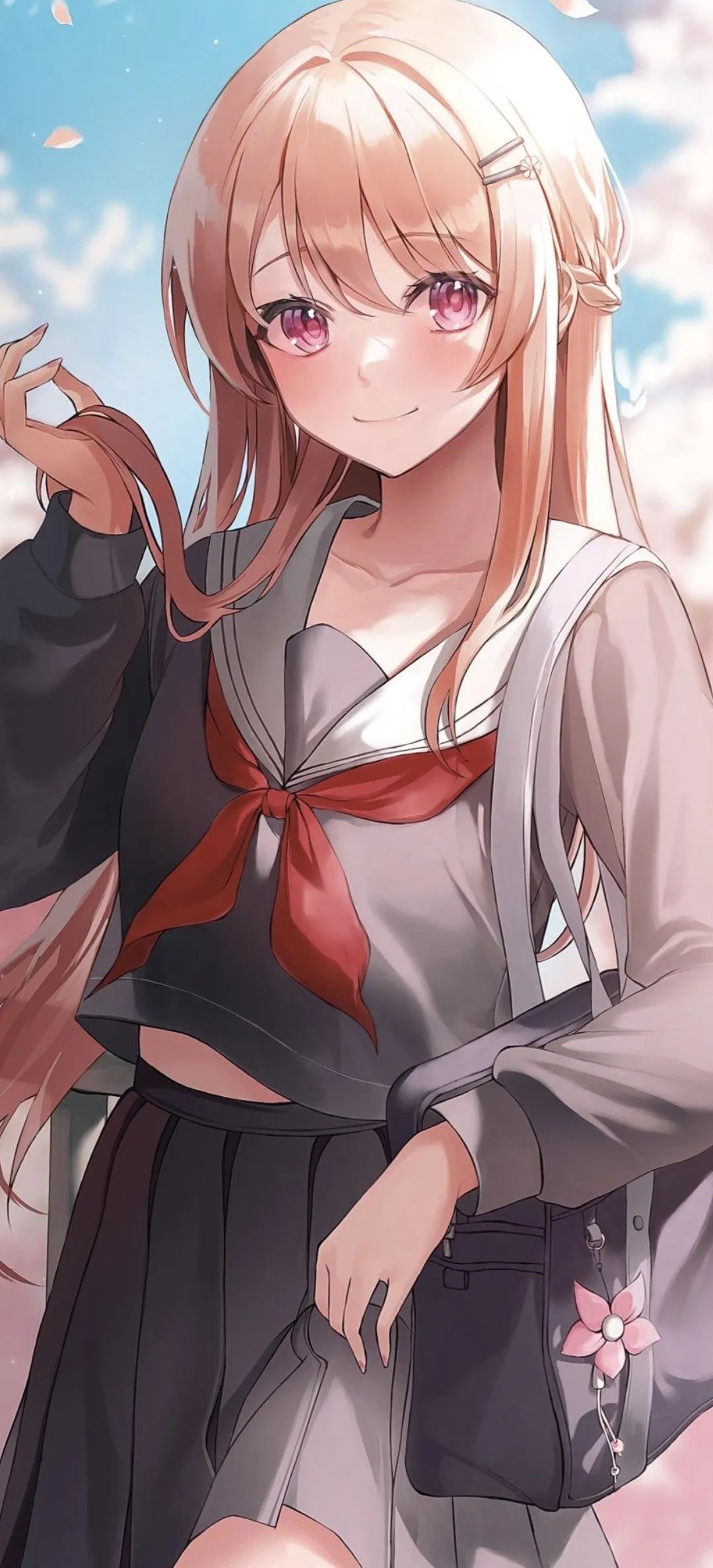 640-224.jpeg 动漫壁纸 | 晚霞轻吻着炊烟,温柔了整个黄昏