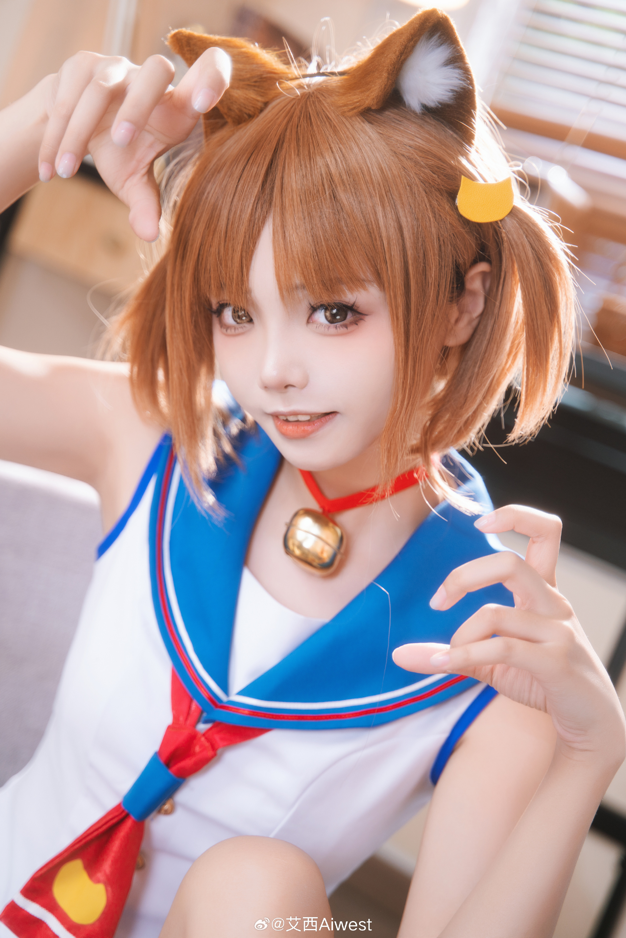 Cosplay｜要说什么设定是我最最喜欢的，当然是无敌是猫娘+女仆！
