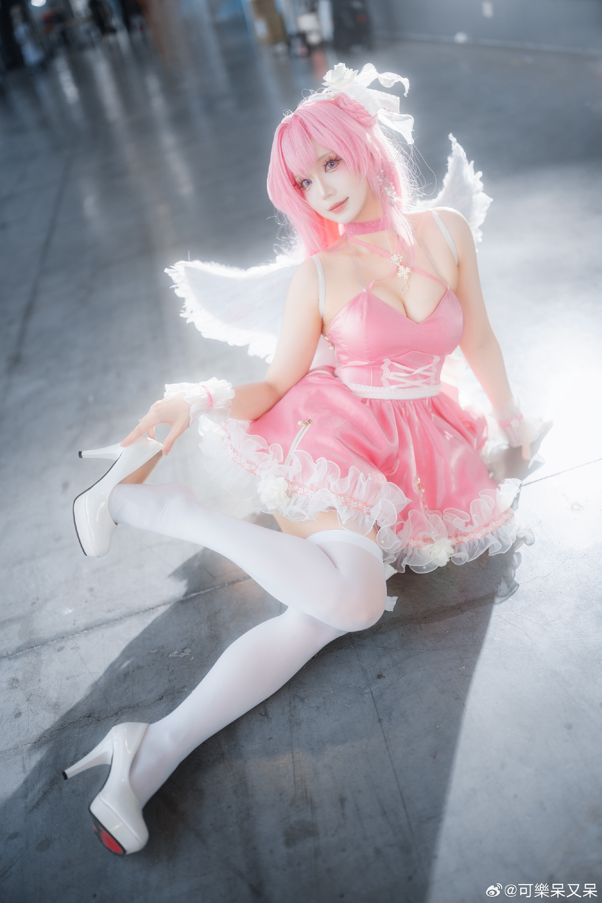 Cosplay｜胜利女神：妮姬 桃乐丝@思涼poi