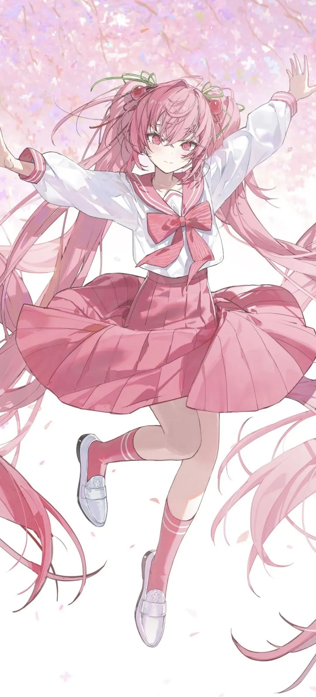 动漫壁纸 | 冰镇西瓜的凉意，顺着舌尖漫成星河