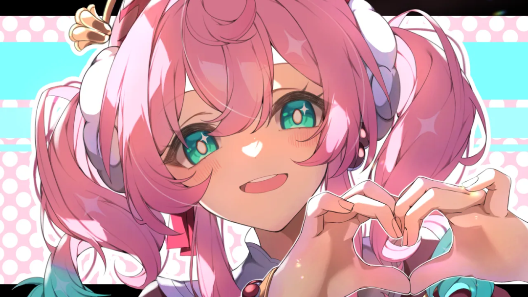 动漫壁纸 | 花香绕指柔，晕染春日的温柔