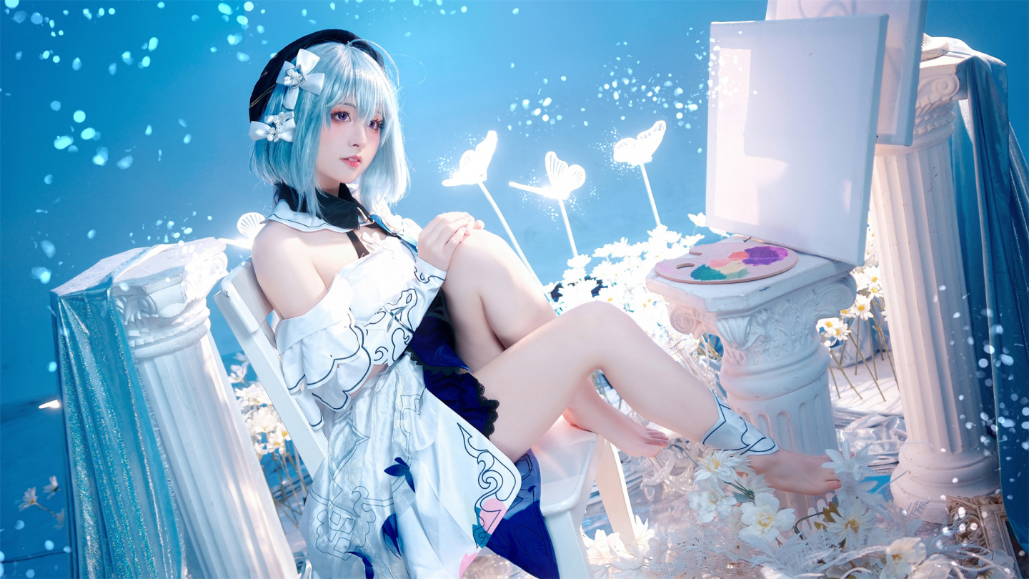 星星们住的地方……一定很美吧？你也想和我一起住到那里去吗？