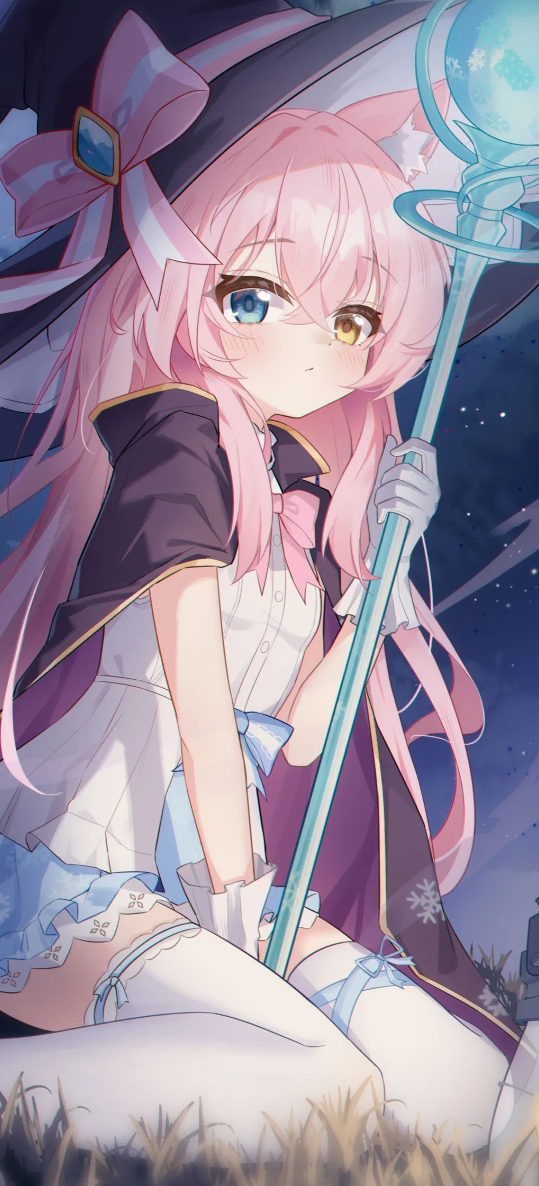 动漫壁纸 | 蒲公英飞远了，说：想念会变风的形状来看你