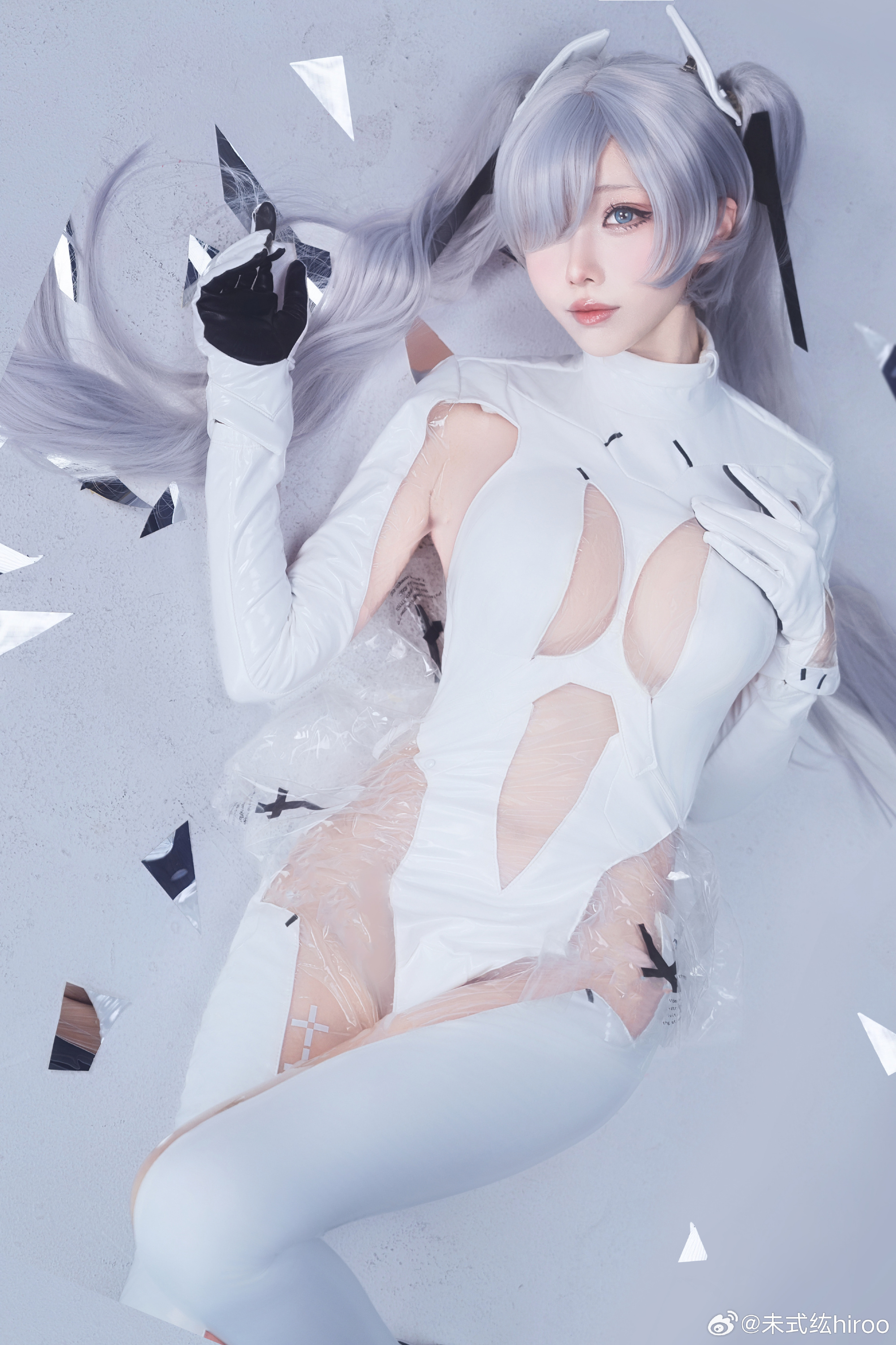 Cosplay｜第二代童话型号：灰姑娘 胜利女神新的希望@未式纮hiroo