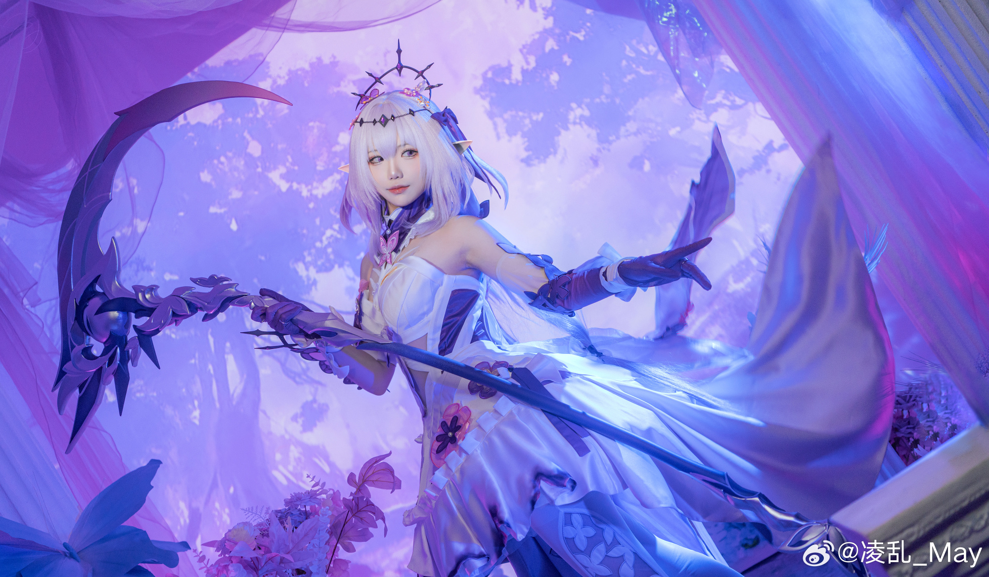 Cosplay｜崩坏星穹铁道 遐蝶@凌乱_May