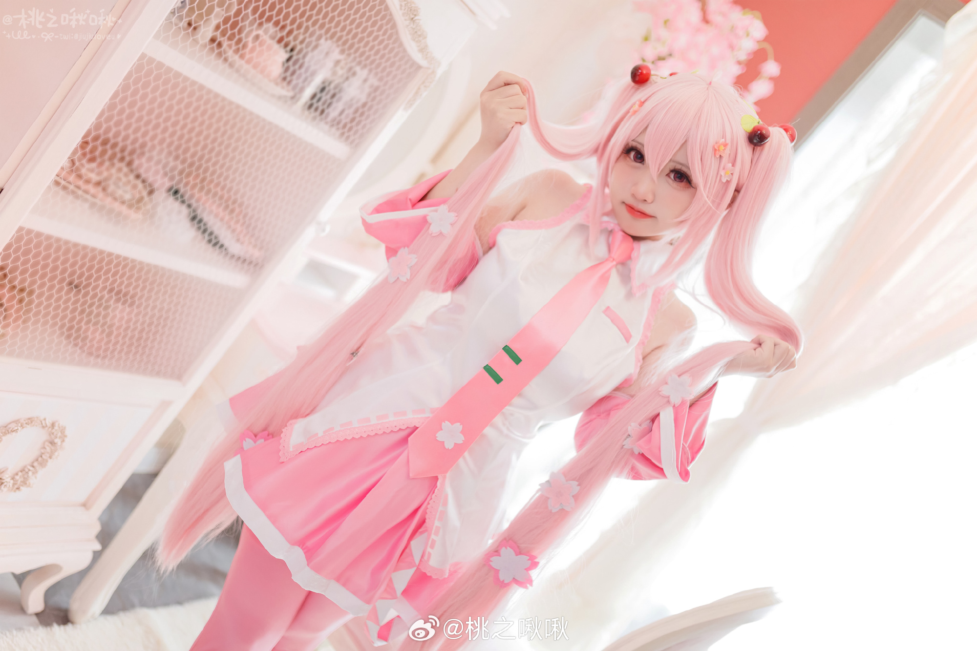 春日的樱色妖精🌸 樱初音!樱初音!终于发这套啦