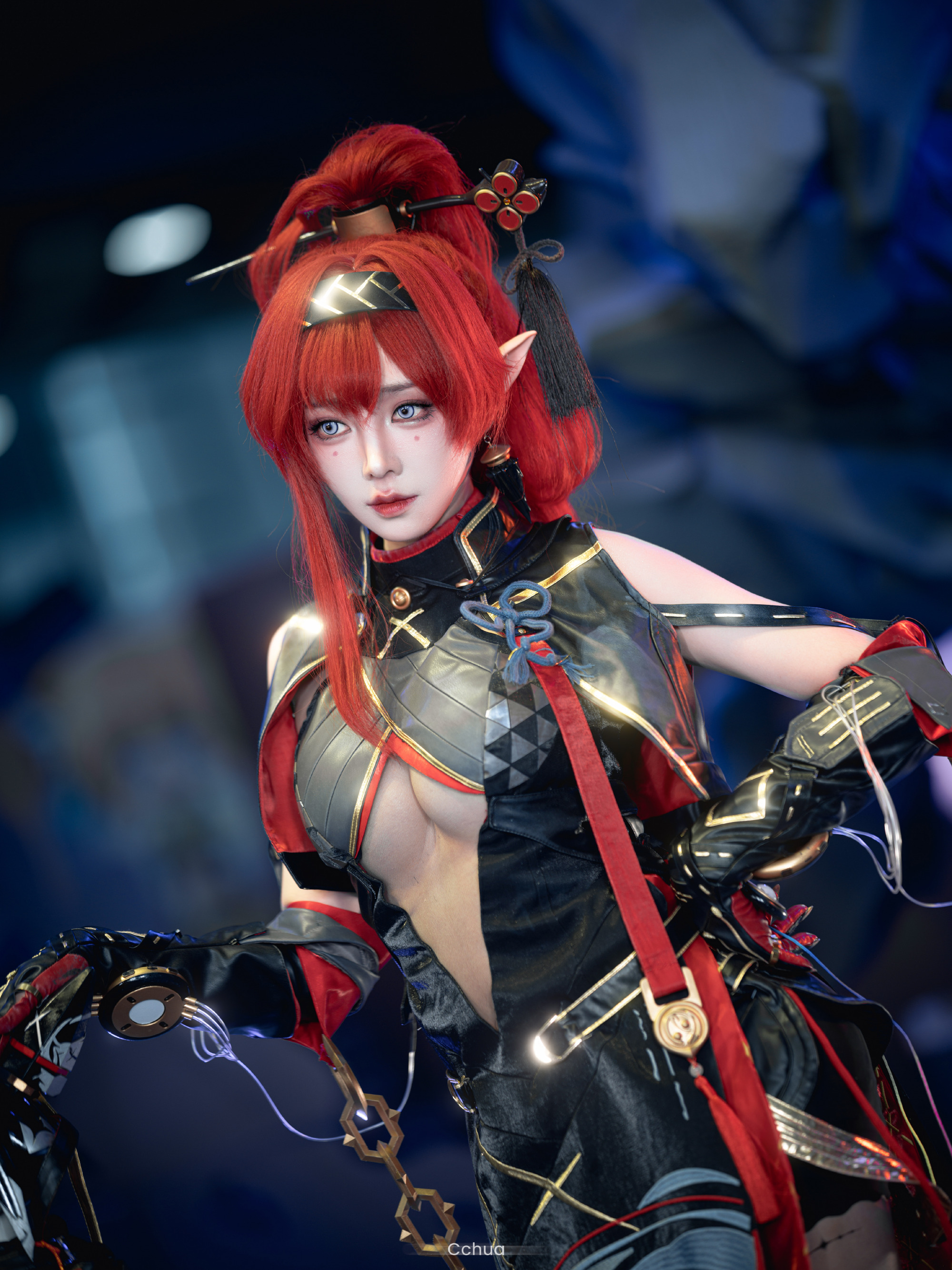 今天……也还是想被姐姐的丝线牵着走的一天！