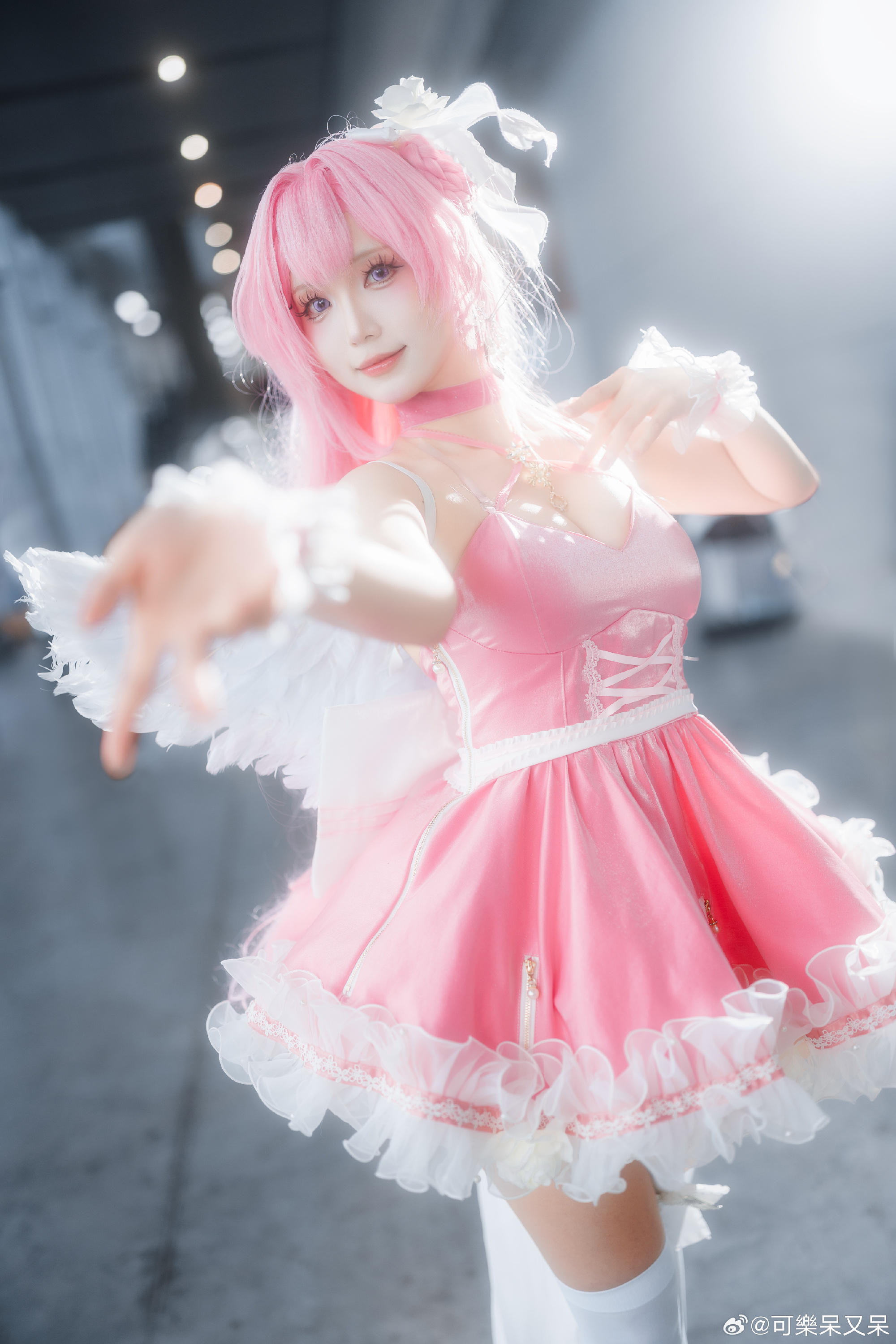 Cosplay｜胜利女神：妮姬 桃乐丝@思涼poi