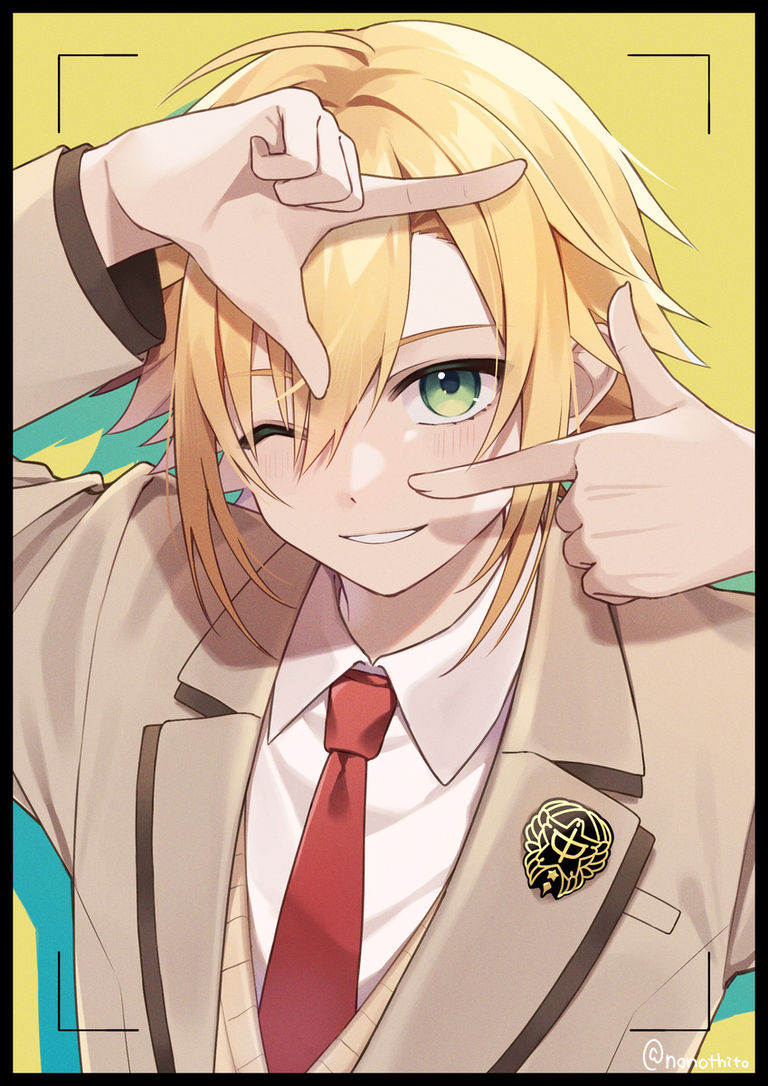 截取这一瞬间/指尖相框插画特辑