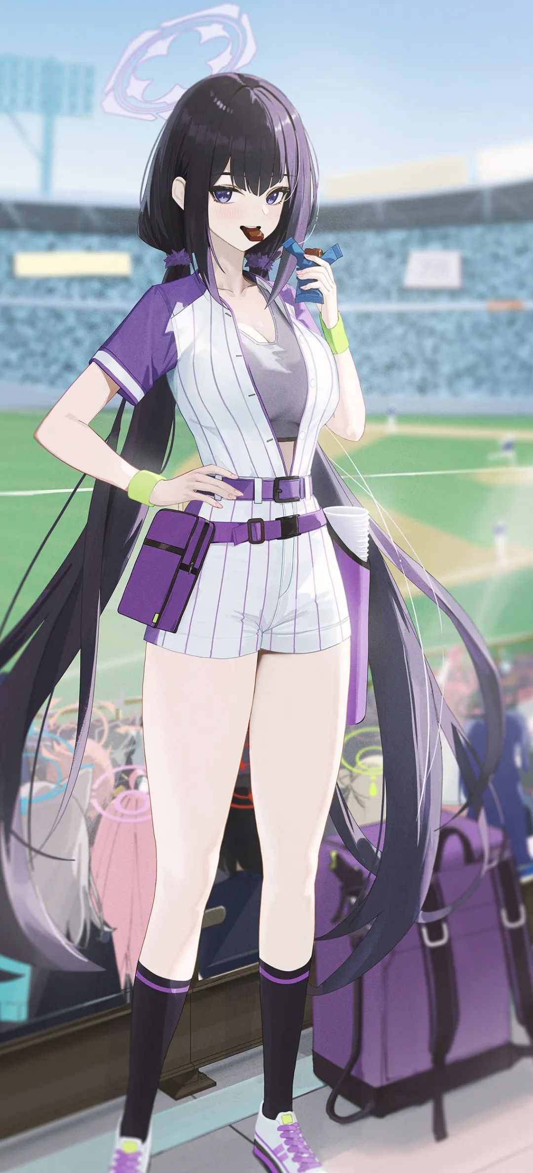 动漫壁纸 | 时光如沙，握得越紧，流得越快