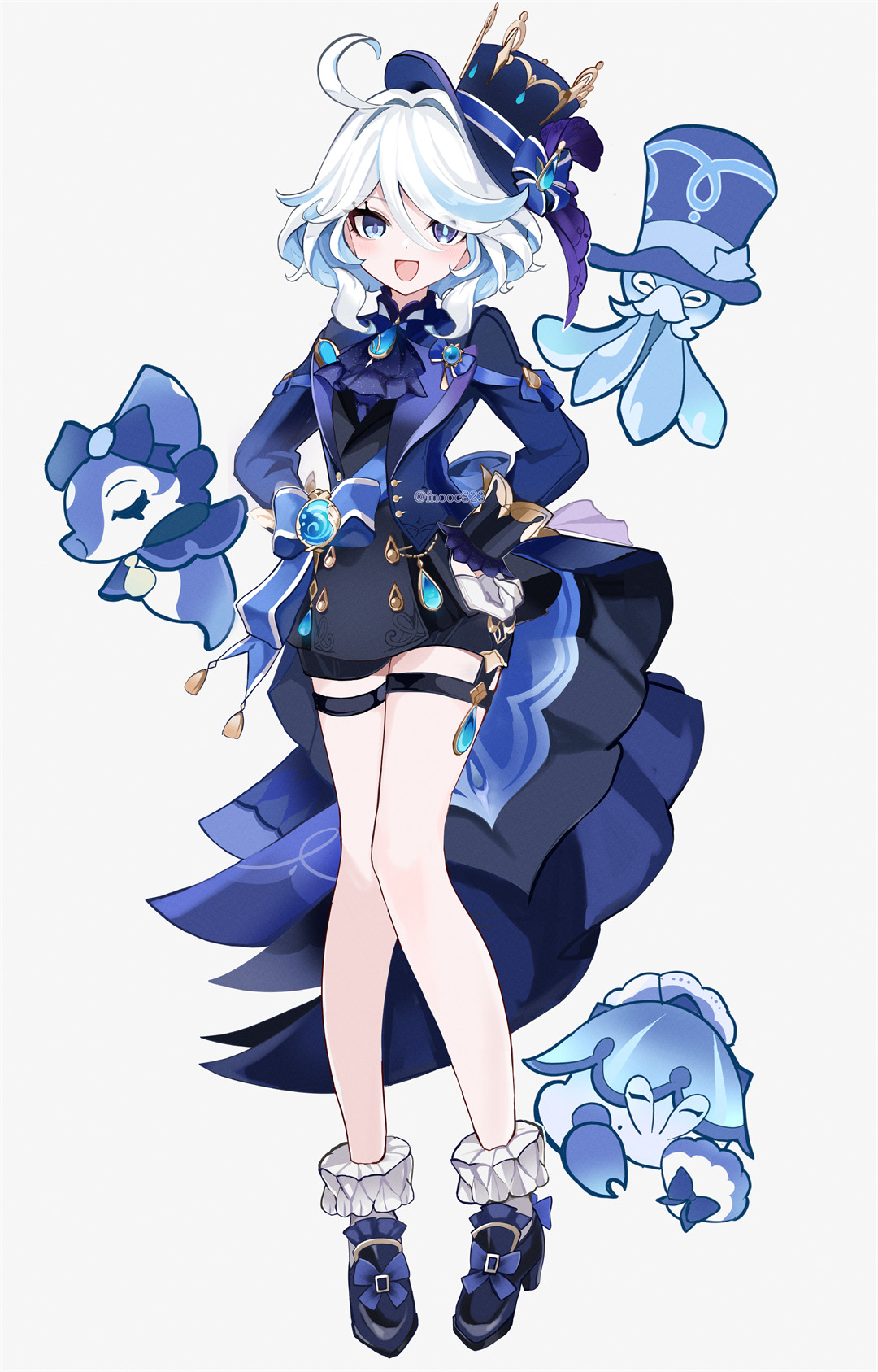 不管什么遭遇，记得内心装满开心的童话