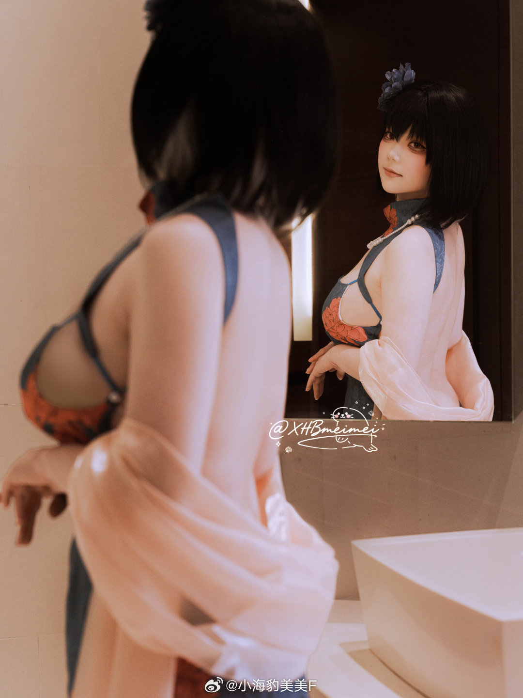 Cosplay｜难得的休息时间，想做点什么呢？我会酌情满足你的。