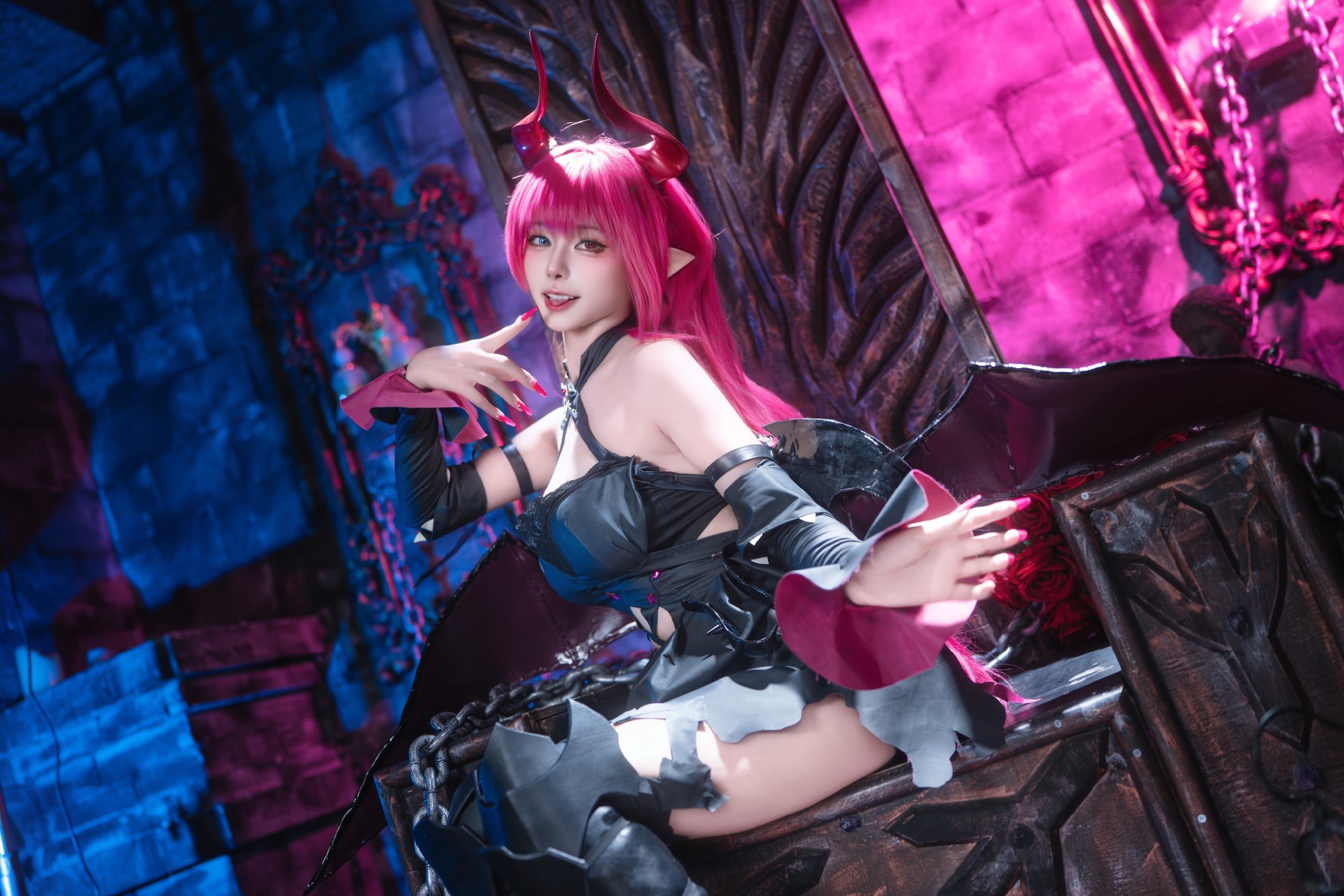 Cosplay｜碧蓝航线 梅克伦堡@Momoko葵葵