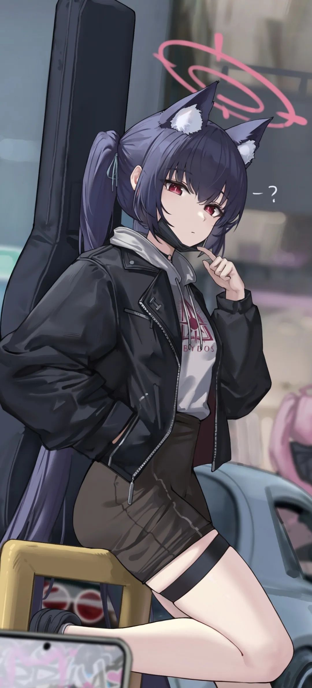 动漫壁纸 | 蝉鸣浸在溪，暑气被泡得软绵绵