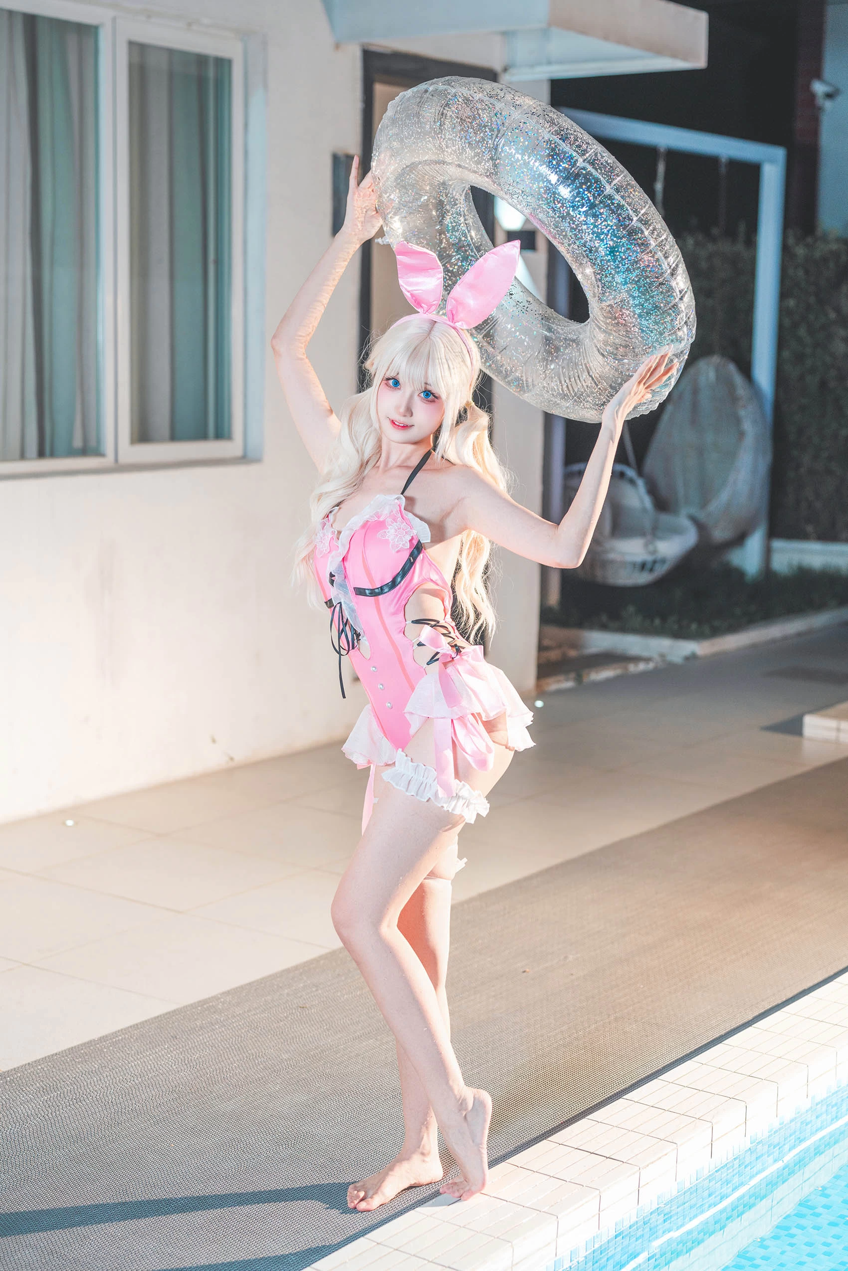 永劫无间 夏日清凉暴击！沈妙泳装