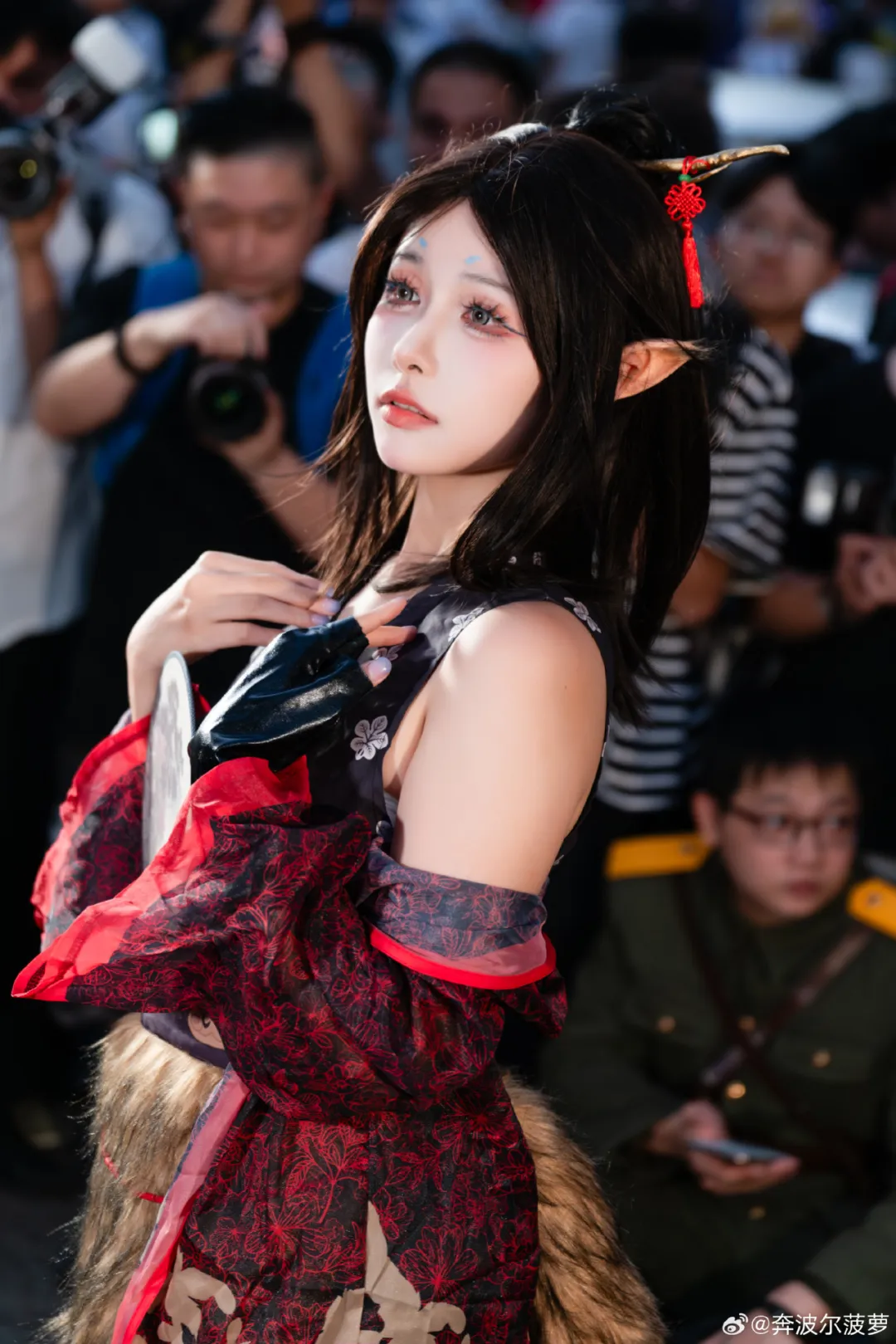 COSPLAY | 解不开的心结，就把他系成蝴蝶结吧