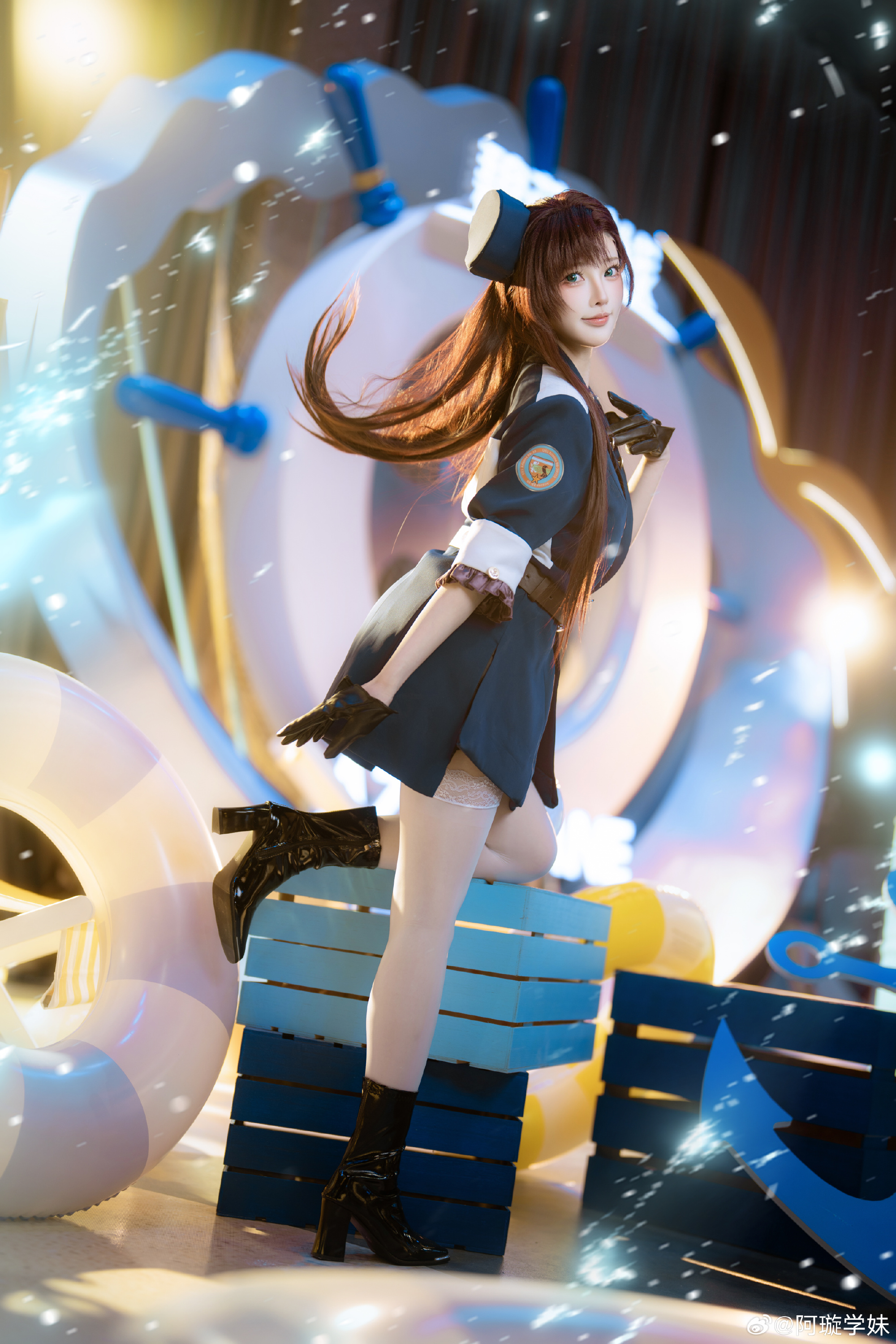 Cosplay｜碧蓝航线 亚利桑那@阿璇学妹