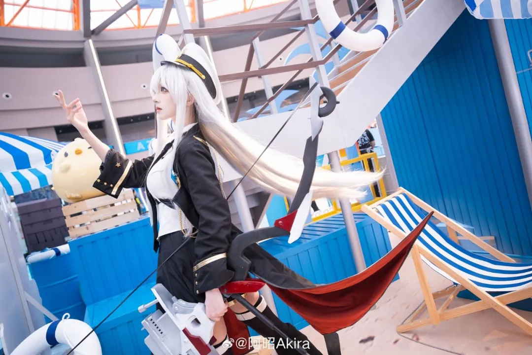 永远的luckyE！！指挥官下次再见～！