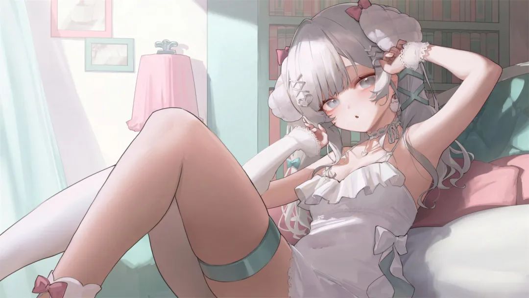 动漫壁纸 | 爱意随风起，风止意难平