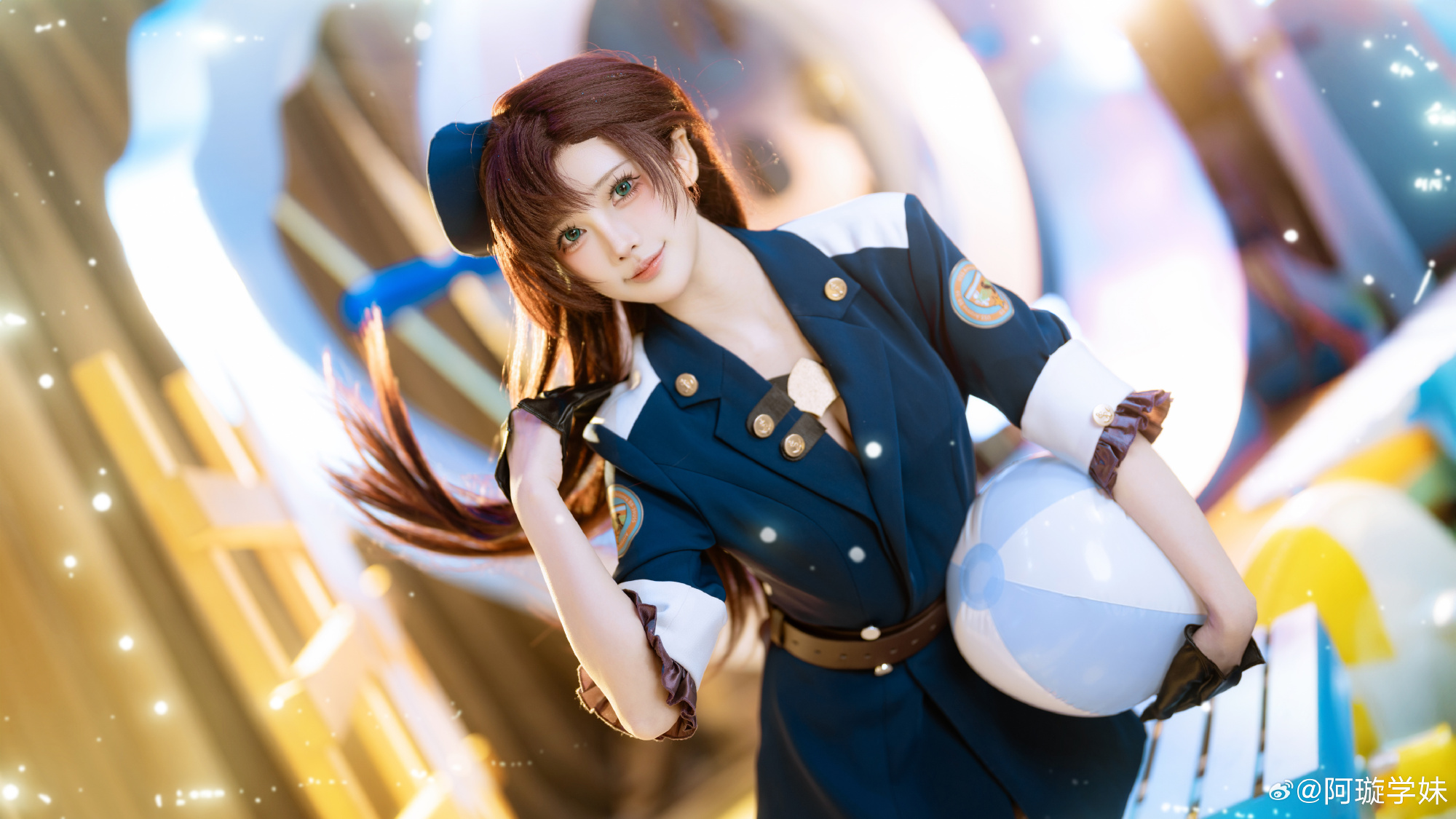 Cosplay｜碧蓝航线 亚利桑那@阿璇学妹
