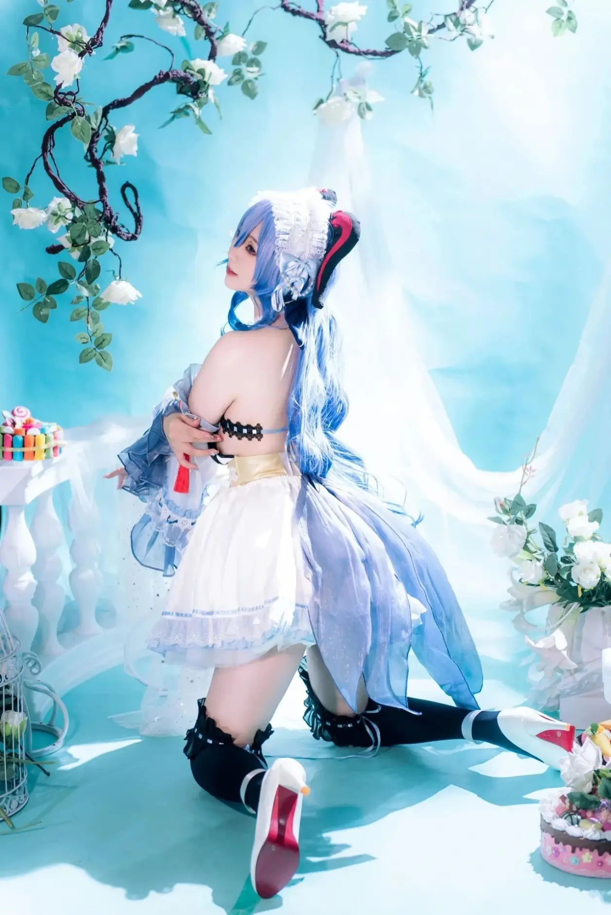 甘雨的上班之路，打工人，打工魂，打工都是人上人！