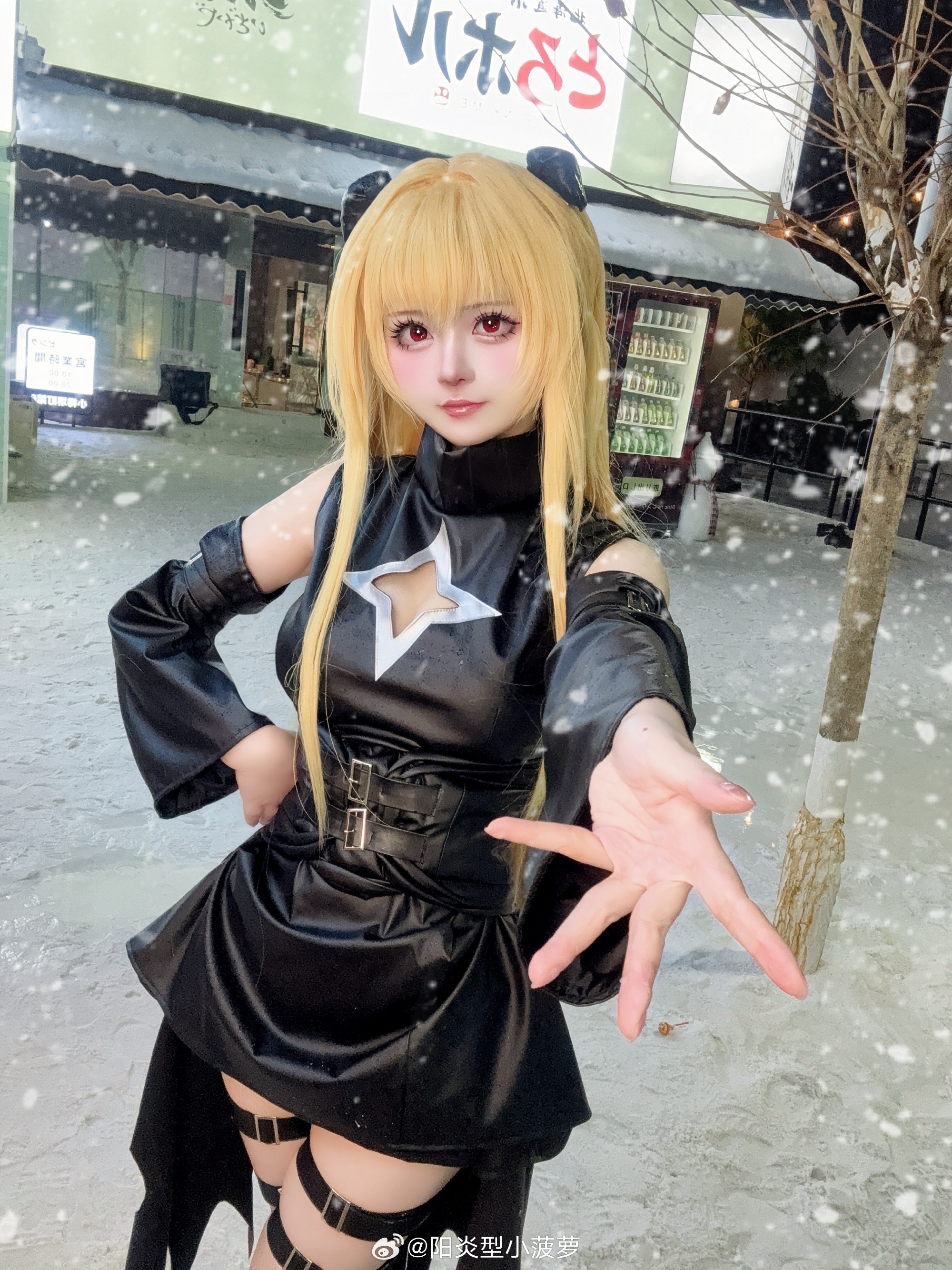 COSPLAY | 在与指挥官和大家的陪伴下，开始觉得可以留在这里了