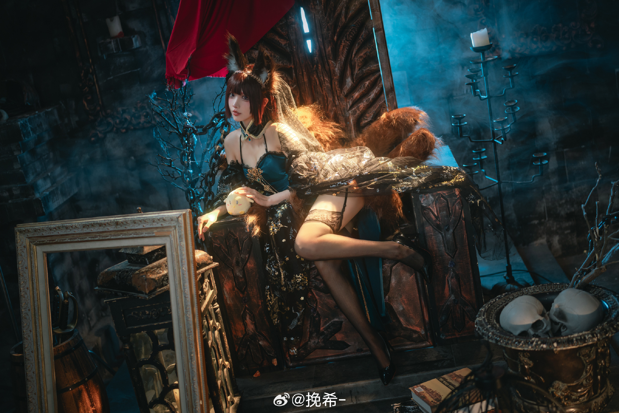 Cosplay | 天城于此恭候多时…… 碧蓝航线 天城