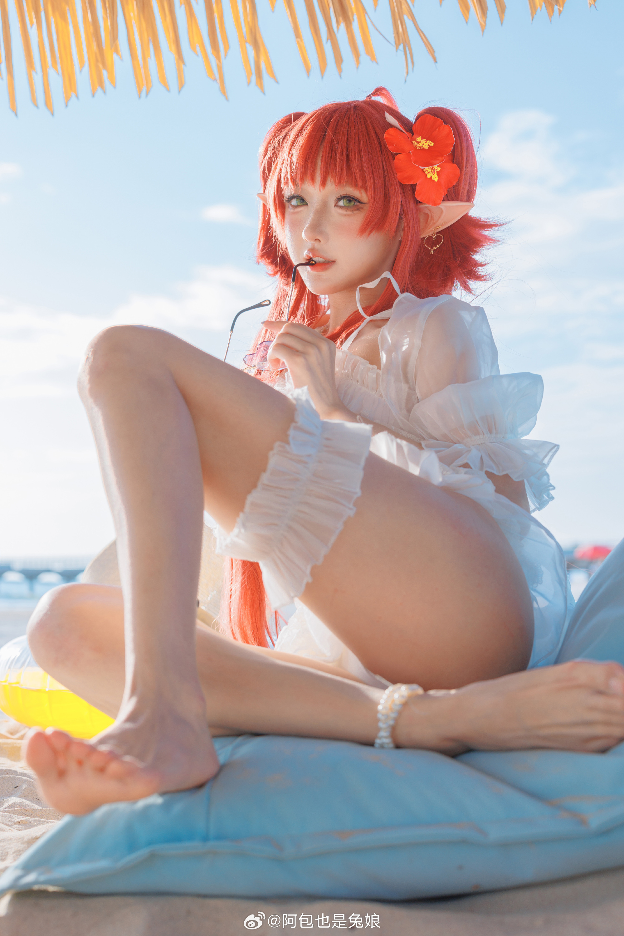 “小小的，香香的”🛟也算是大老远赶赴海边了！