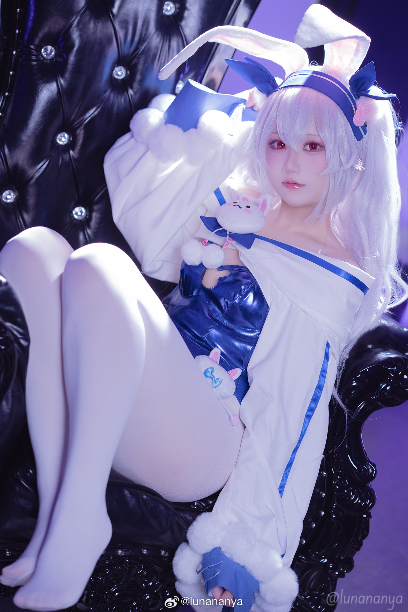 Cosplay｜碧蓝航线 拉菲II 睡意满满忙碌DAY@lunananya