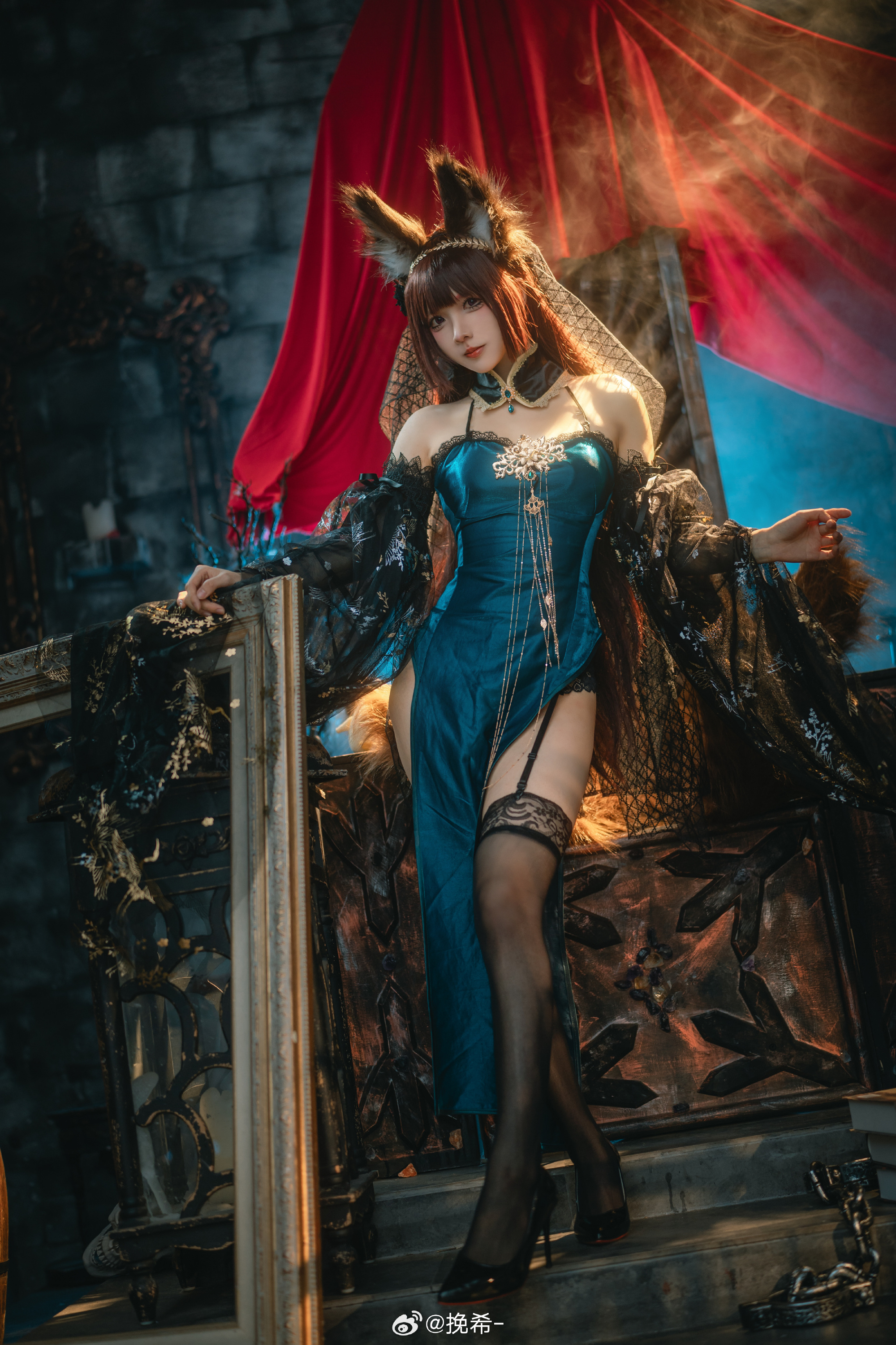 Cosplay | 天城于此恭候多时…… 碧蓝航线 天城