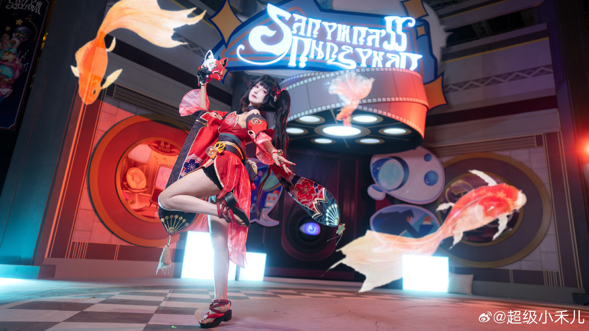 “愚者千面，游戏人间”嘉年华的花火来啦