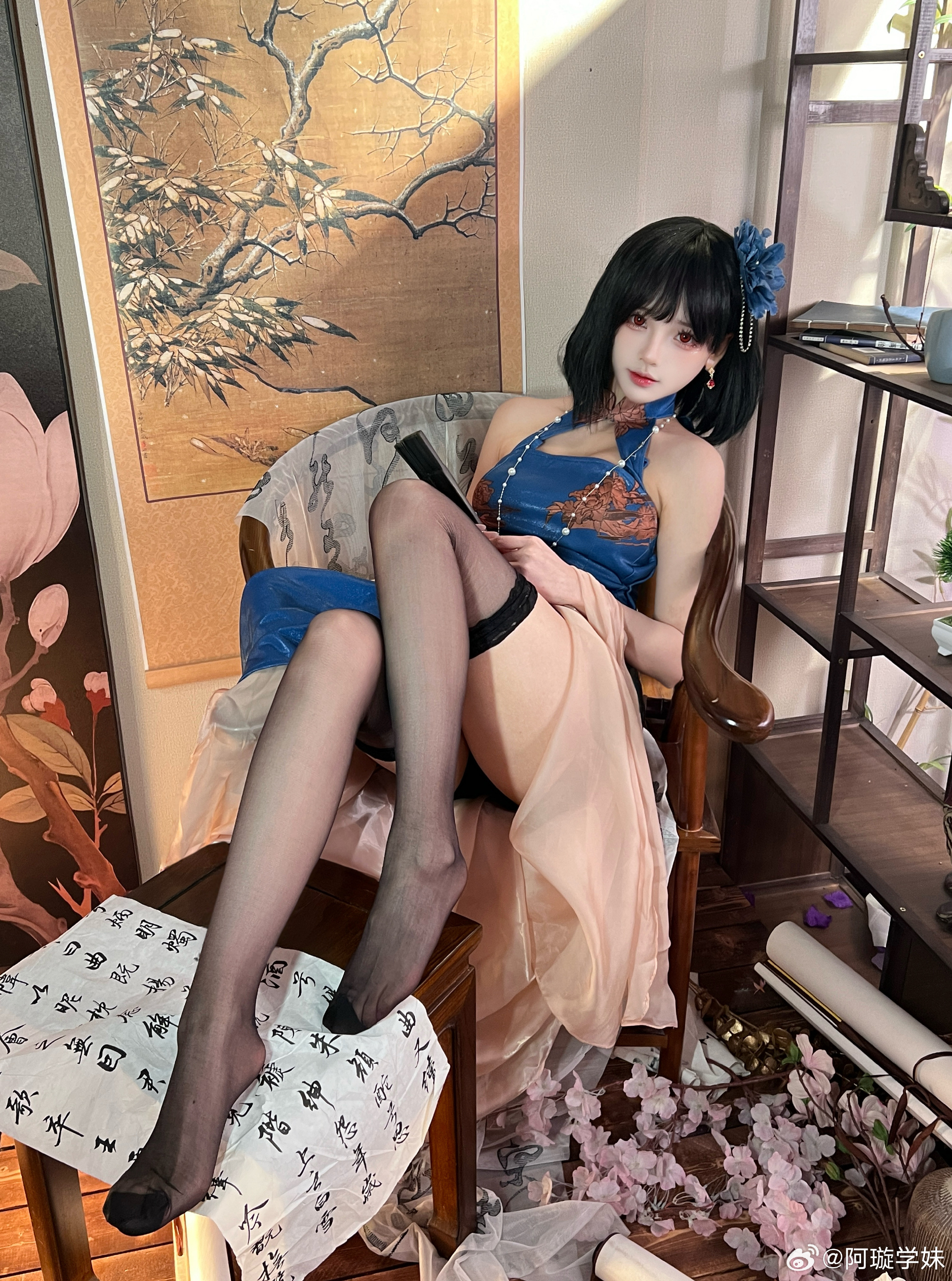 Cosplay | 指挥官～建武的旗袍好看吗