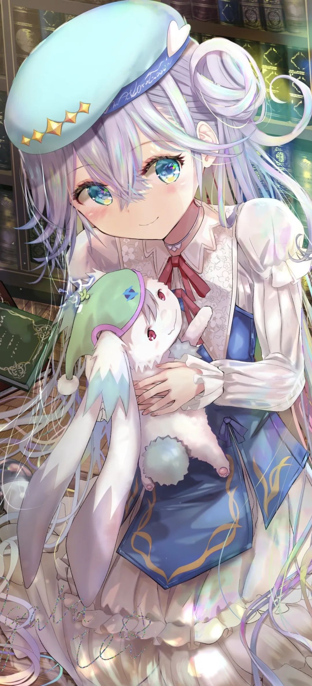 动漫壁纸 | 檐角风铃摇晃着，将心事寄给流云