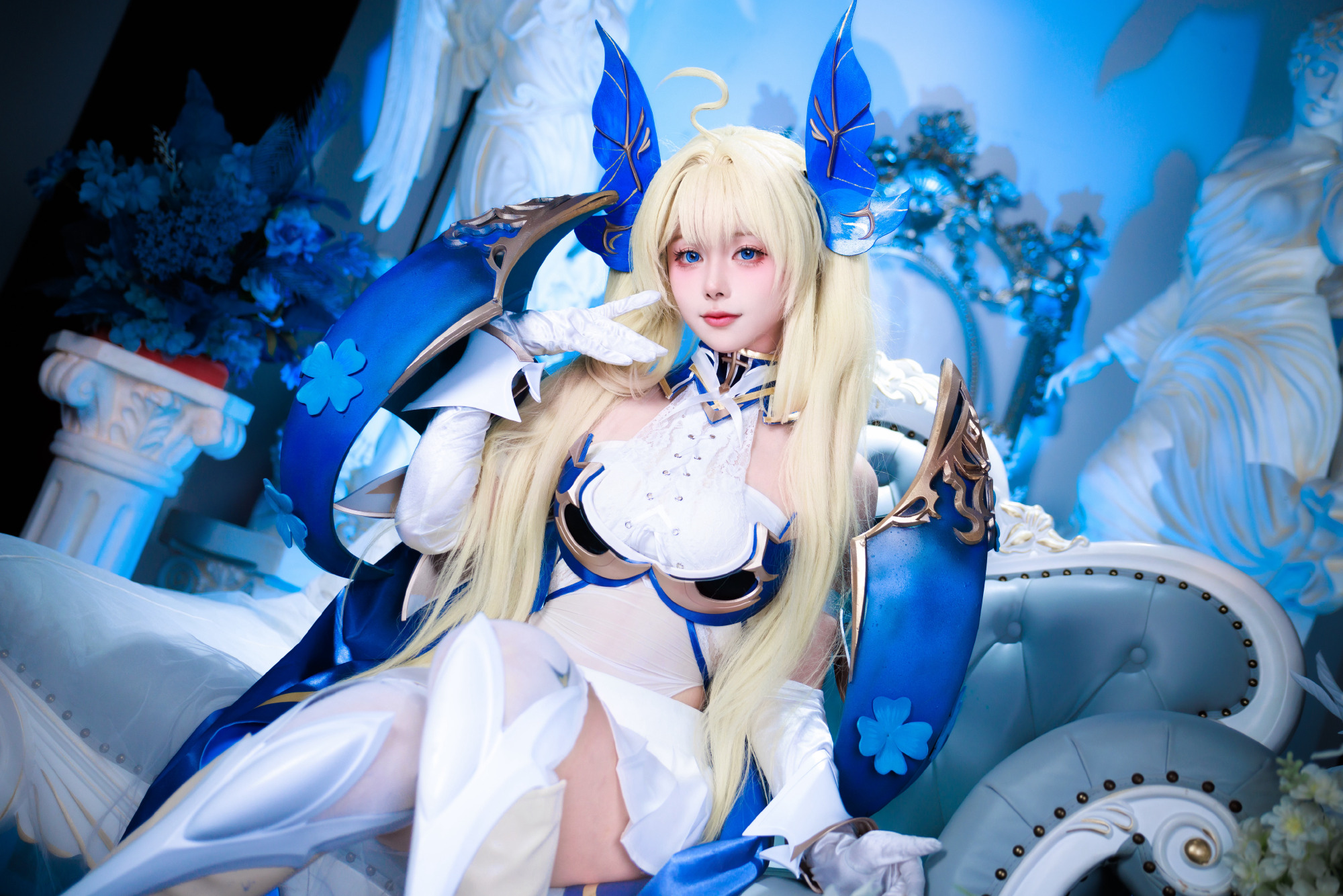 Cosplay｜碧蓝航线 马塞纳@Momoko葵葵