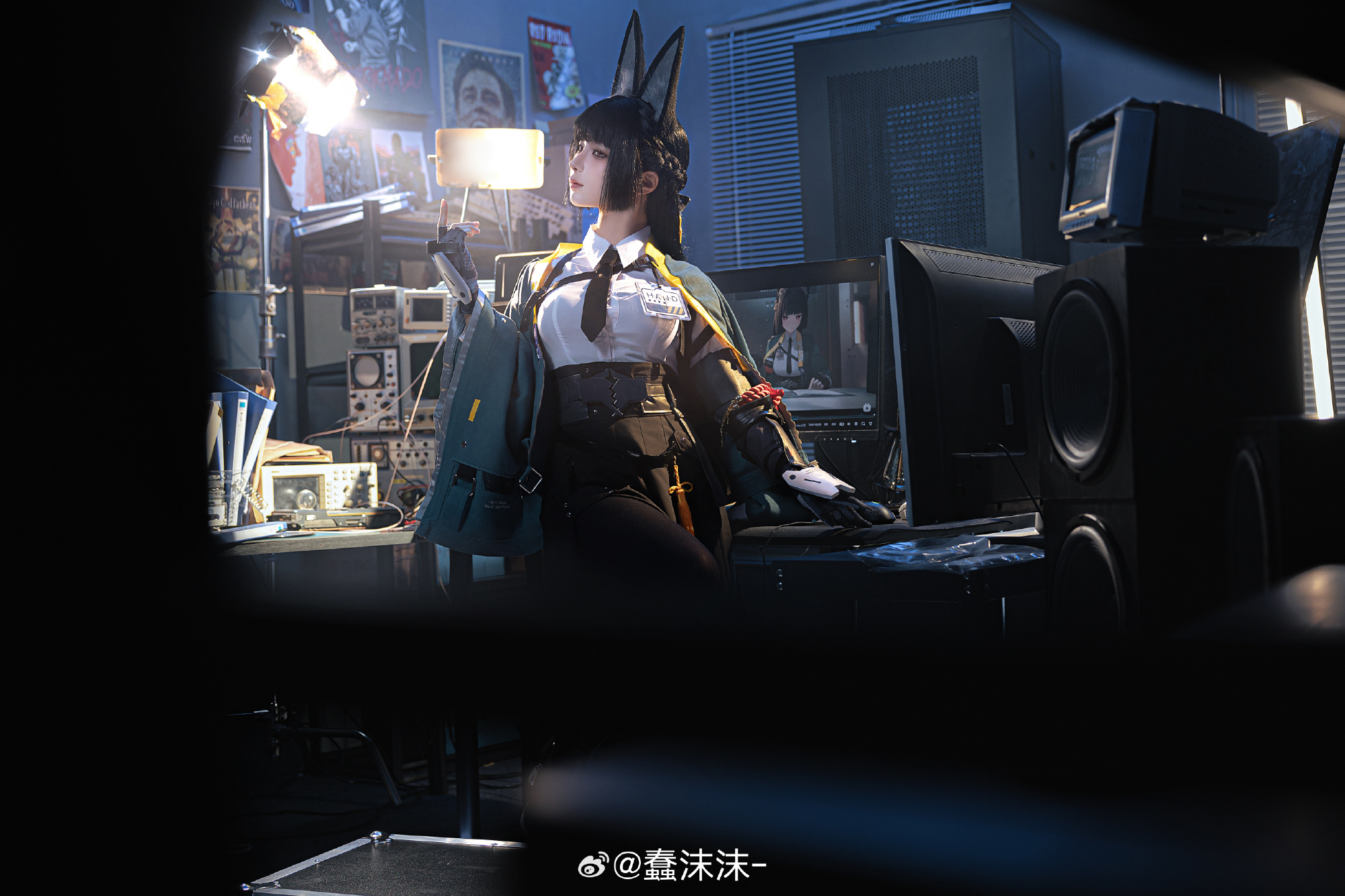 COSPLAY | 蠢沫沫与星见雅竟集体 “穿越” 绝区零