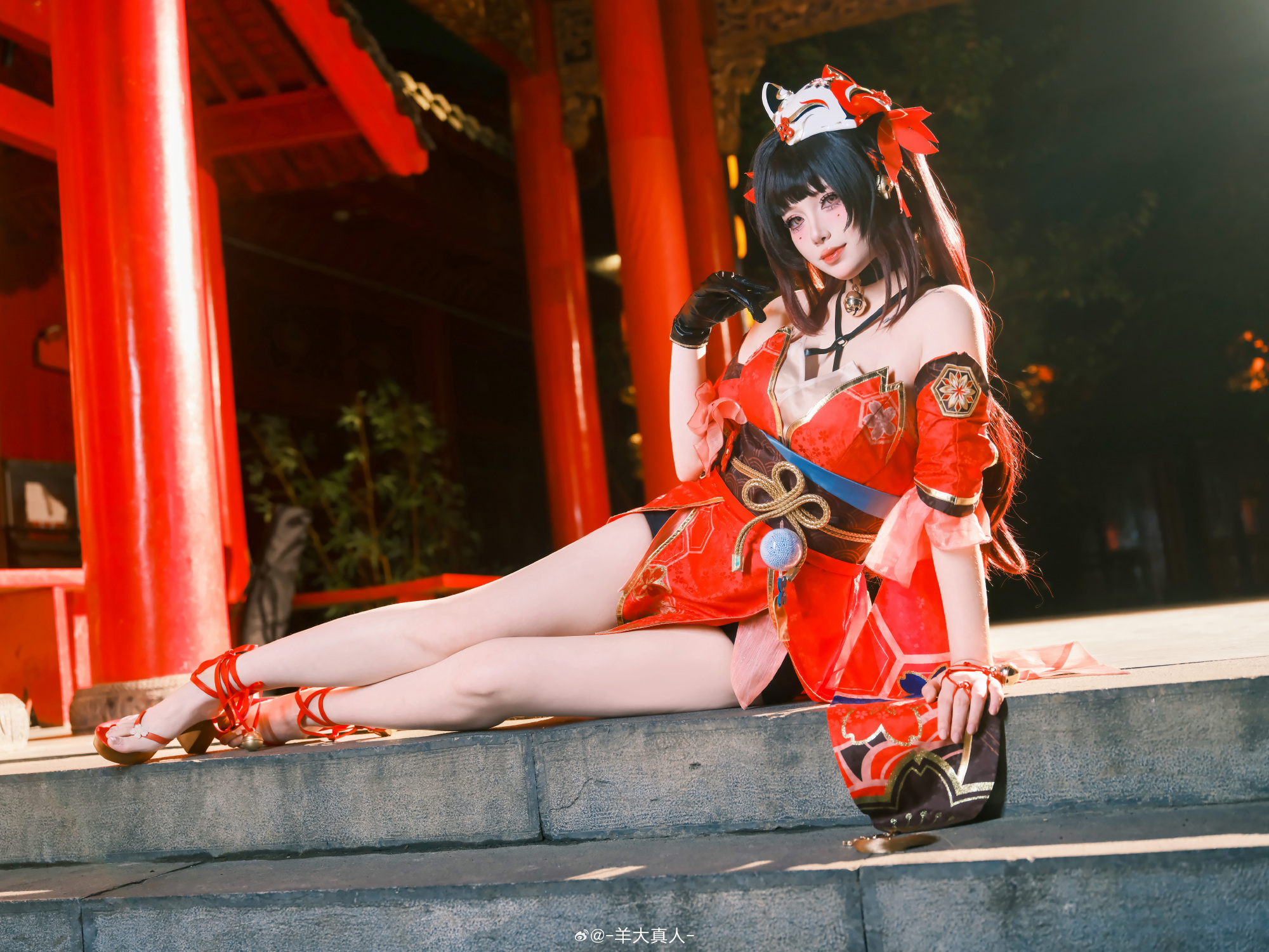 Cosplay｜我，就是欢愉！ 崩坏星穹铁道 花火@-羊大真人-