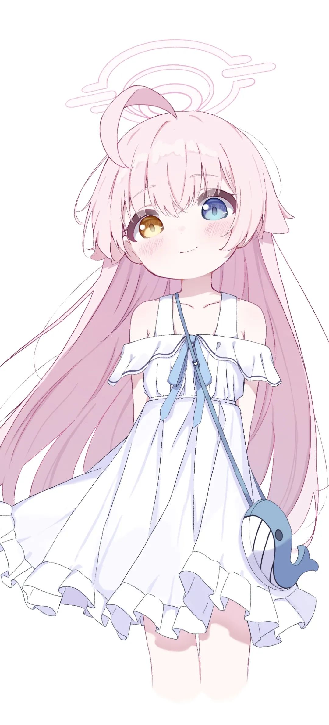 动漫壁纸 | 海水梦悠悠，君愁我亦愁