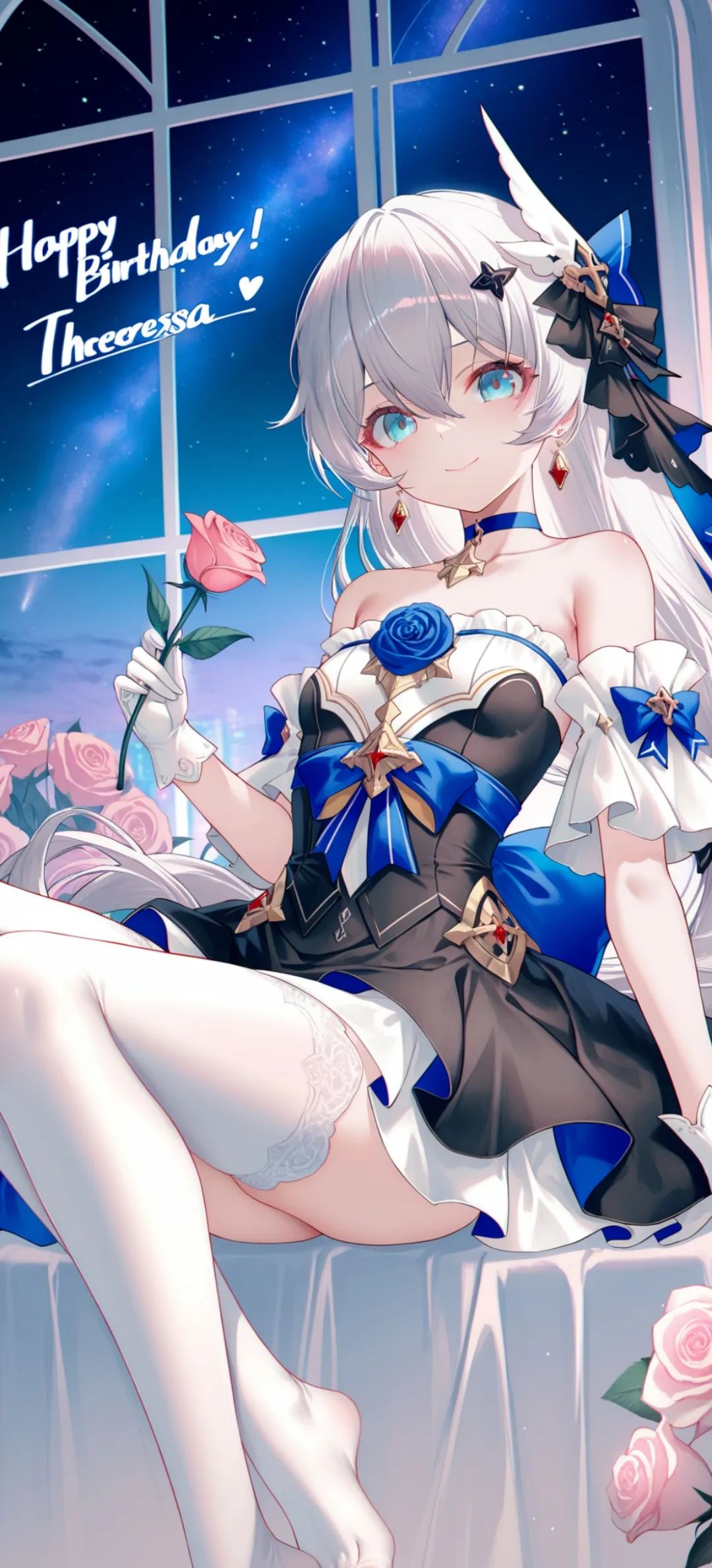 动漫壁纸 | 一杯冰柠檬水，酸涩回甘，像极了某些心事