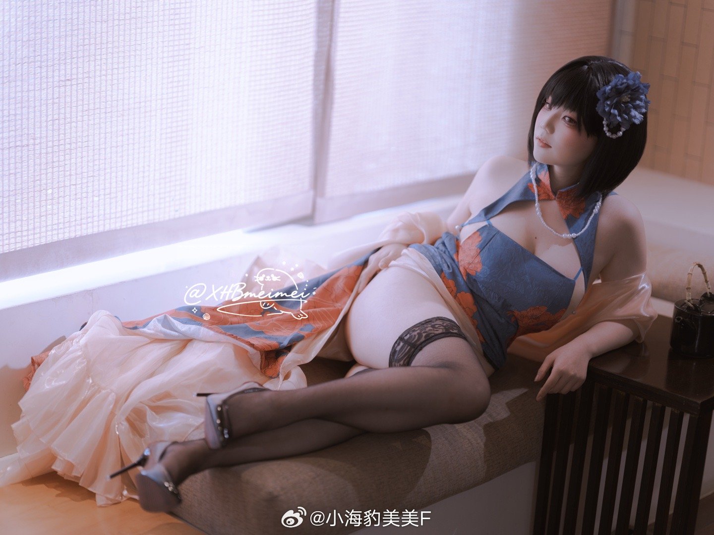 Cosplay｜难得的休息时间，想做点什么呢？我会酌情满足你的。