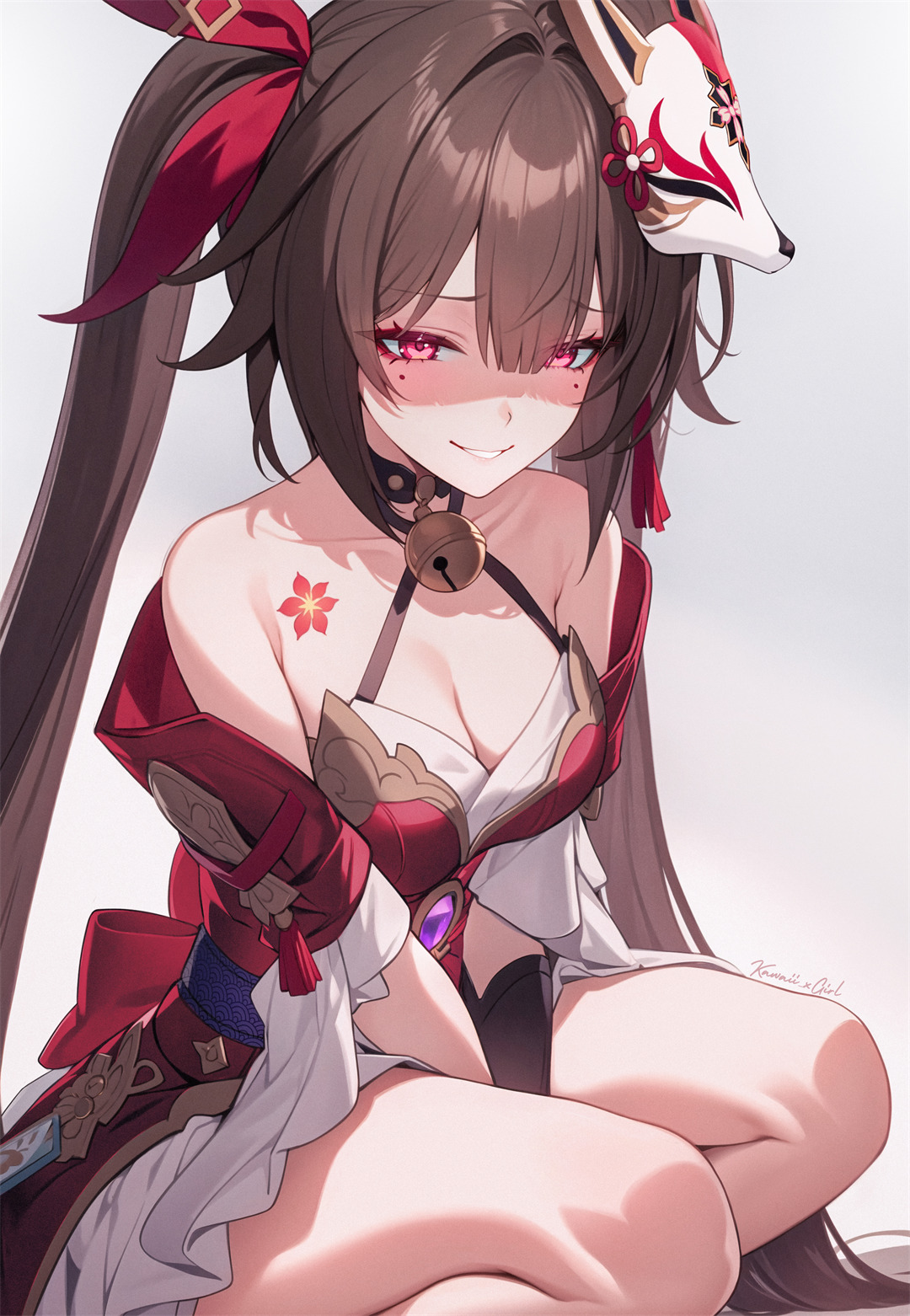 玫瑰和克莱因蓝，未曾谋面也终会相遇