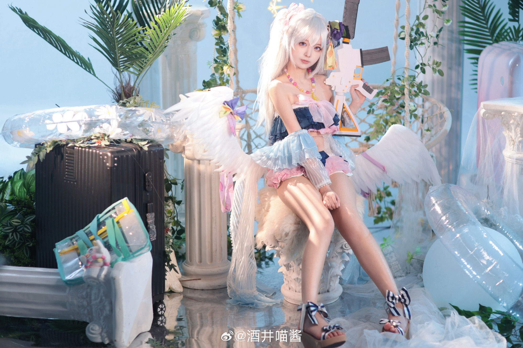 Cosplay｜蔚蓝档案 白洲梓@酒井喵酱