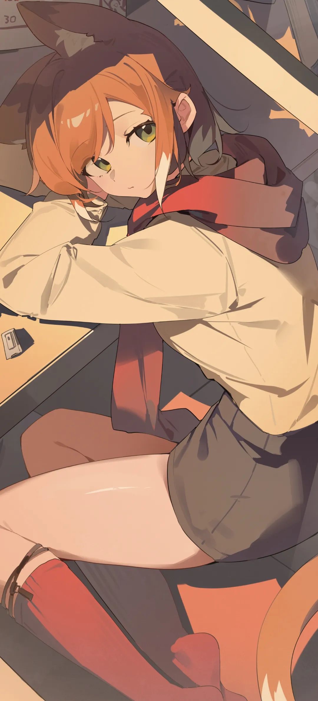 动漫壁纸 | 青苔石阶上的脚印淡了又淡，却在某个雨天被记忆重新洇湿