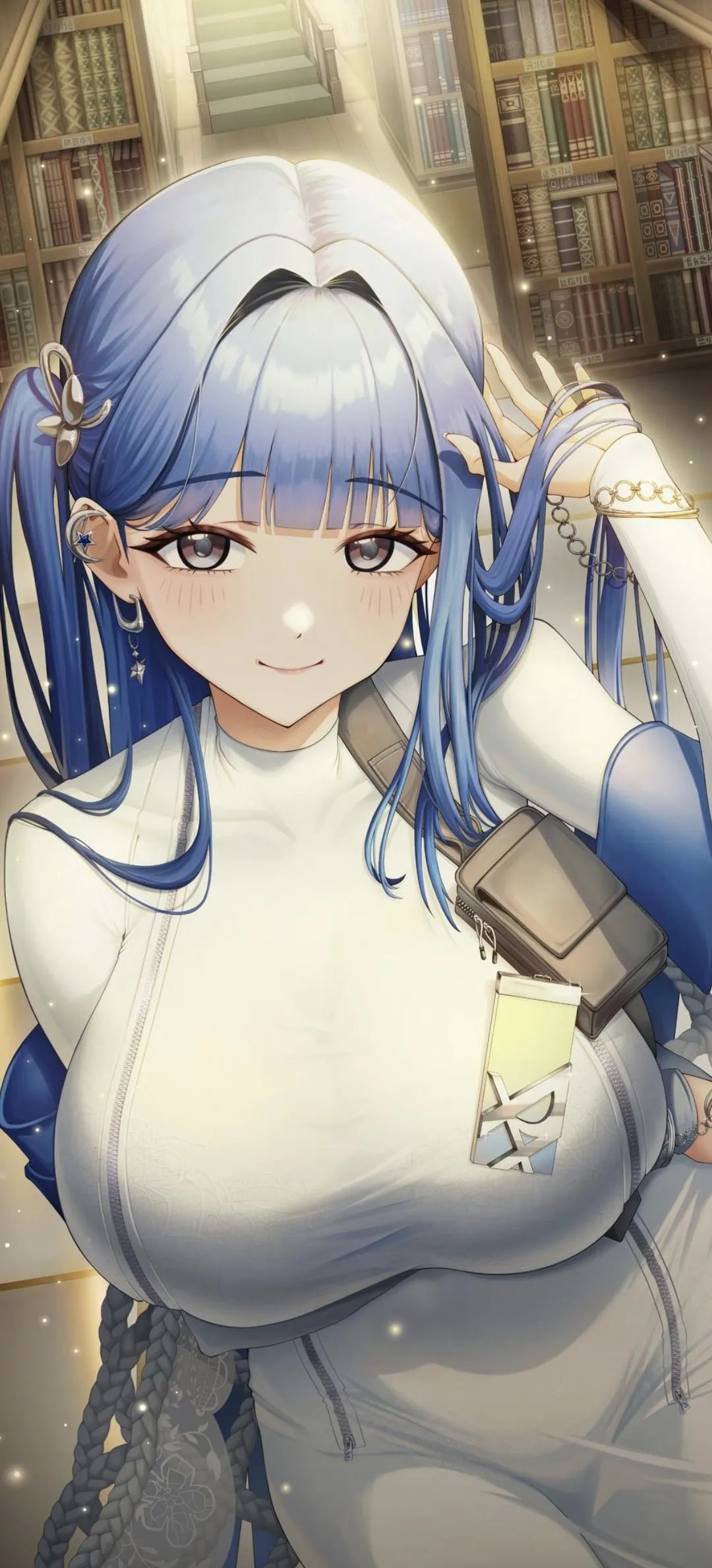 动漫壁纸 | 那些没说出口的话，都成了星星的草稿