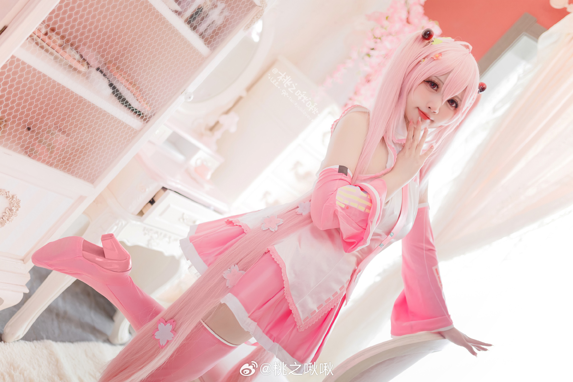 春日的樱色妖精🌸 樱初音!樱初音!终于发这套啦